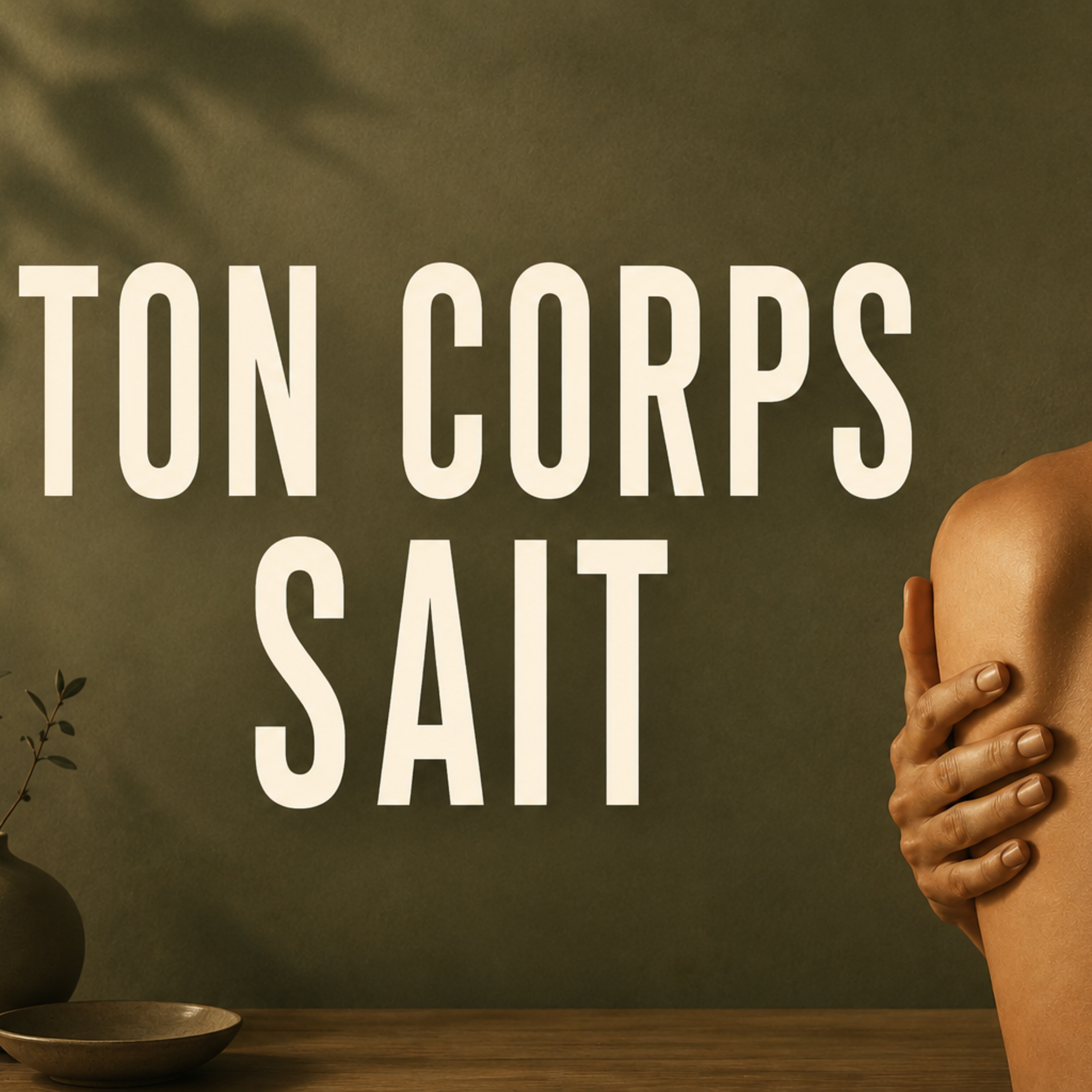 Méditation de reconnexion — Ton corps sait ce dont il a besoin cover art
