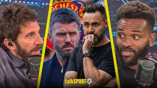 Andy Goldstein & Darren Bent HEATED DEBATE over whether Spurs BEATING Man United would be an "UPSET" (2026) poster