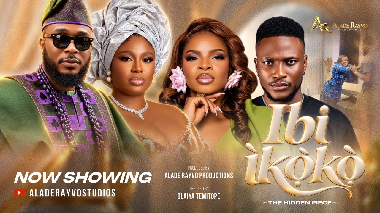 Poster IBI IKOKO : THE HIDDEN PIECE