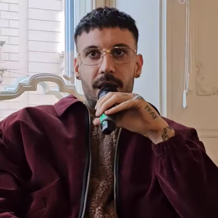 LA TESTA GIRA - Fred De Palma, Anitta, Emis Killa | analisi cover art