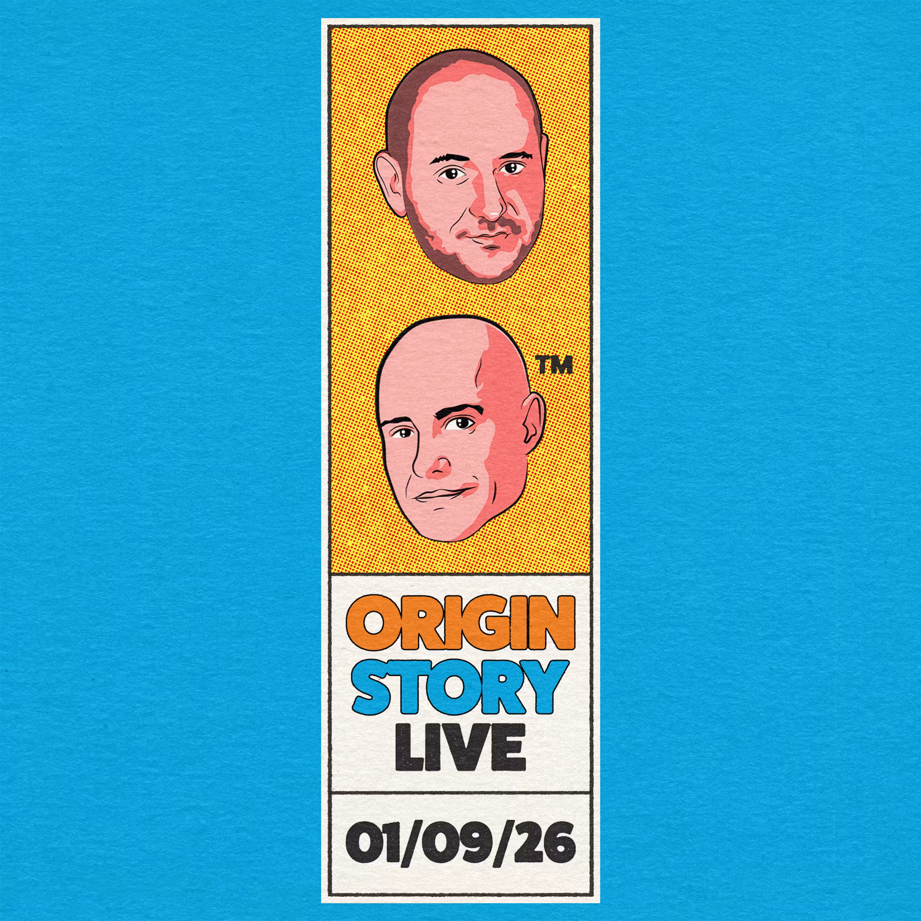 Origin Story Live at Union Chapel cover art