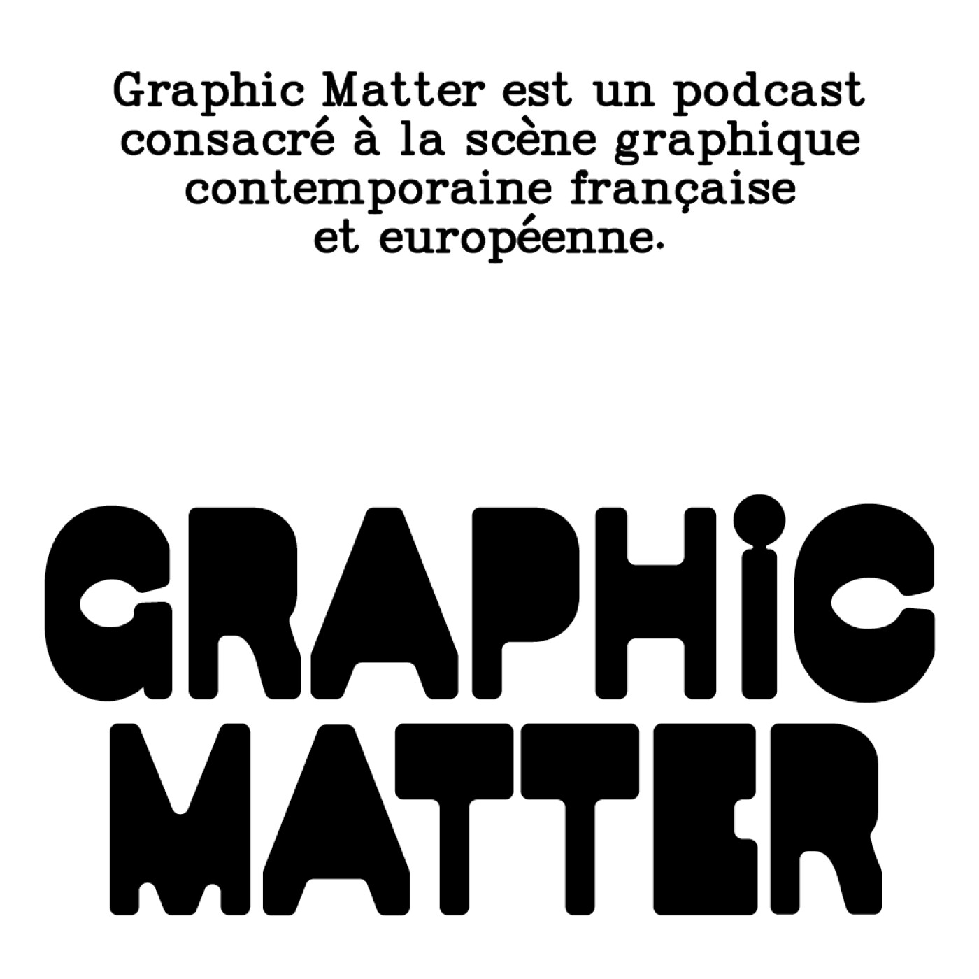 Graphic Matter cover art