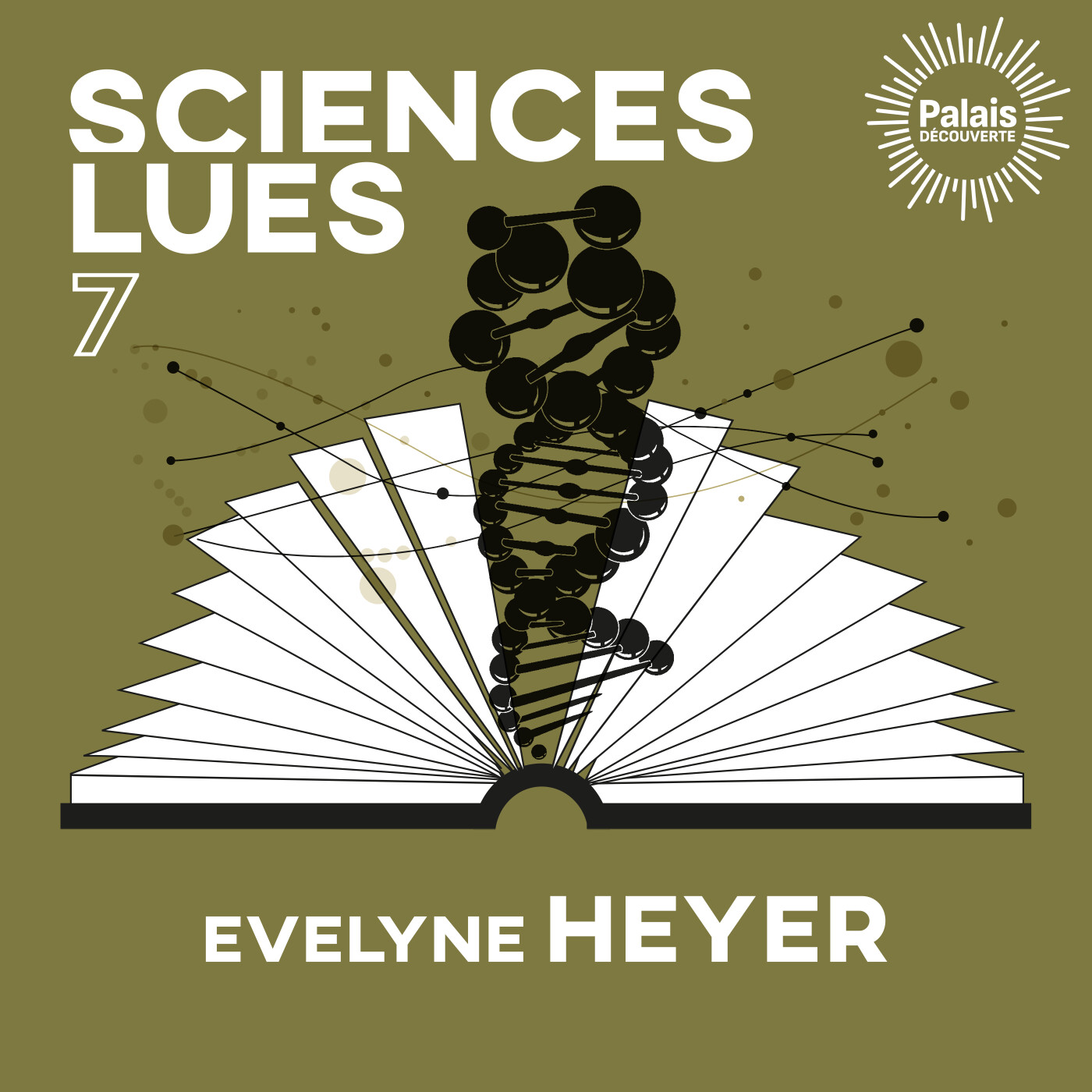Sciences lues - Evelyne Heyer - L'odyssée des gènes (S2E7) cover art