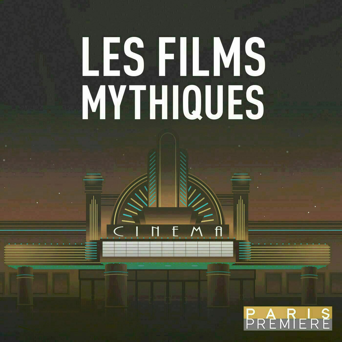 Les films mythiques cover art