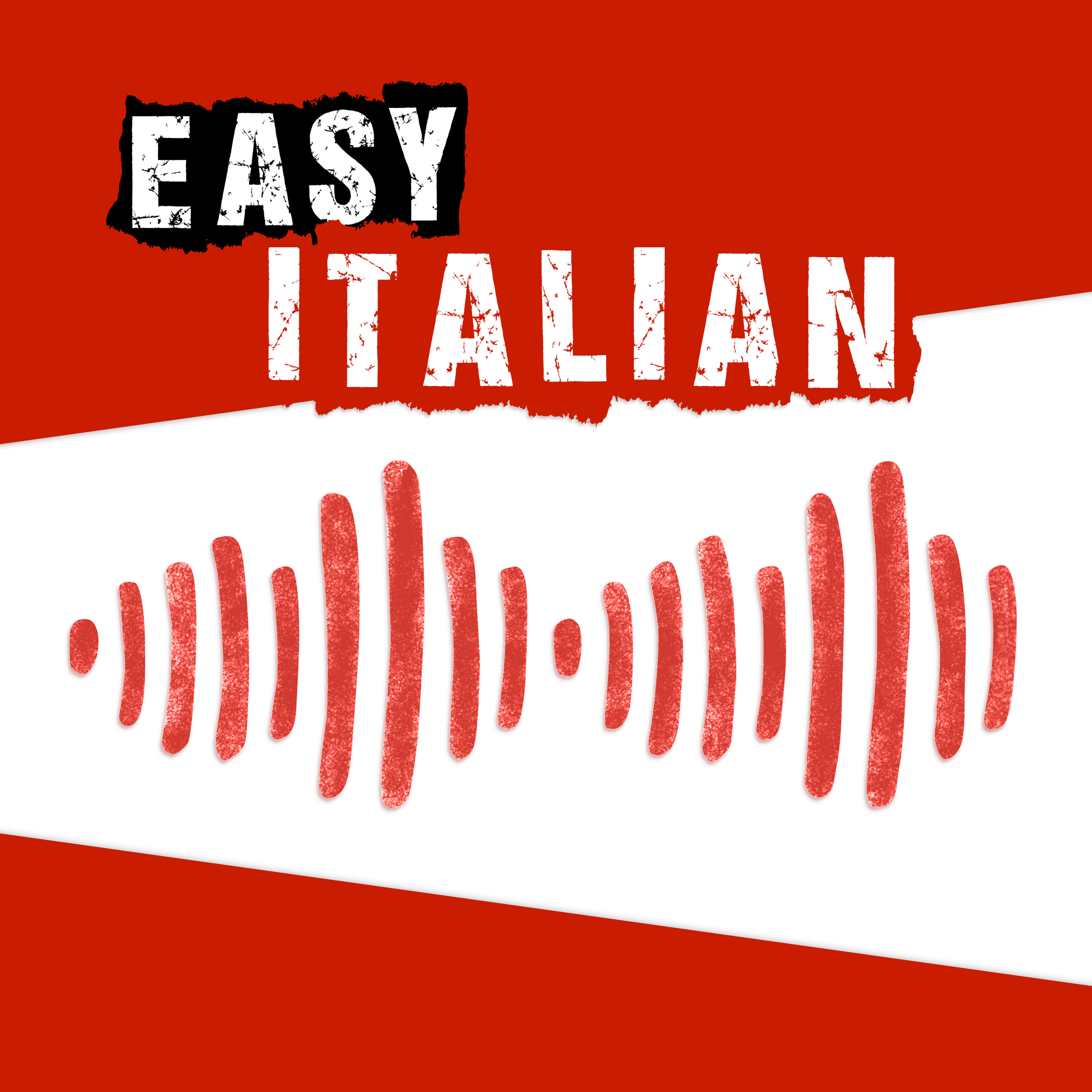 Easy Italian: Learn Italian with real conversations | Imparare l'italiano con conversazioni reali cover art
