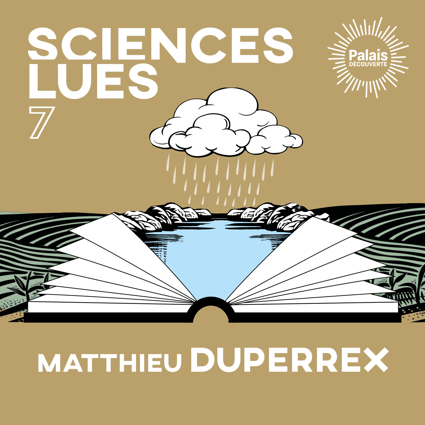 Sciences lues - Matthieu Duperrex – La rivière et le bulldozer (S3E7) cover art