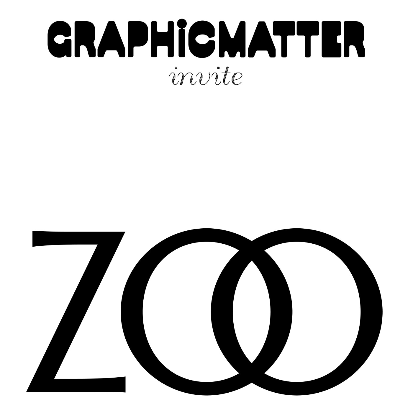 EP.74 - ZOO, design graphique pour des institutions culturelles cover art