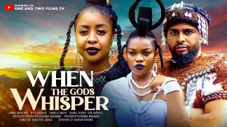 WHEN THE GODS WHISPERS (2026) poster