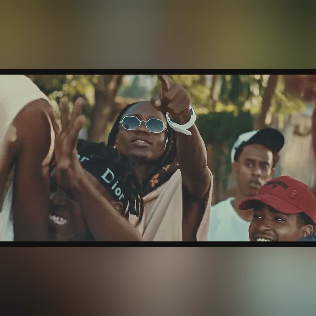 Cartoon47 Maskani feat. Mtalibani Halisi (Official Music Video) cover art