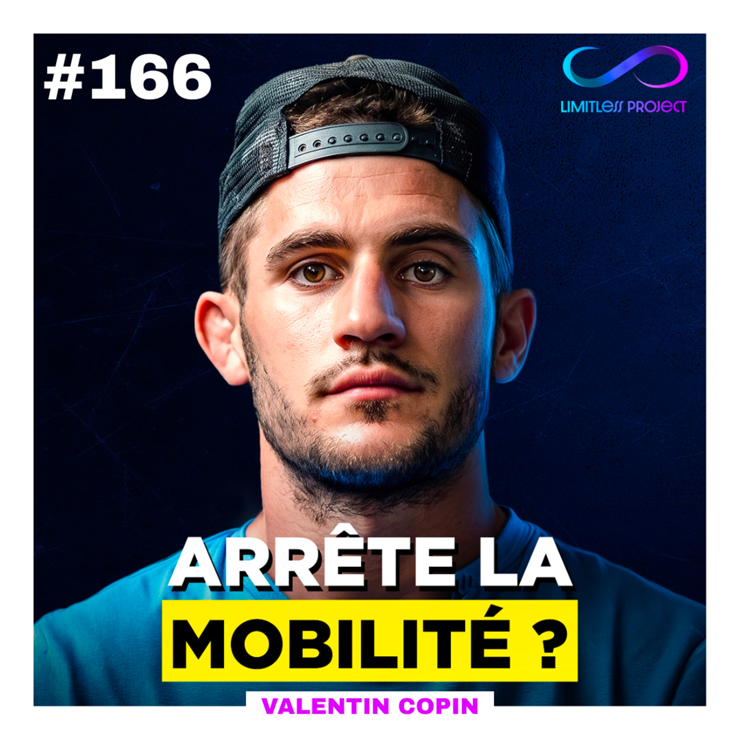 Tu te blesses parce que ton corps est FAIBLE - Valentin Copin cover art