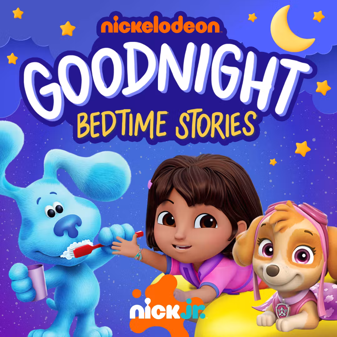 Pajama Party with Josh and Blue: A Goodnight Bedtime Story cover art
