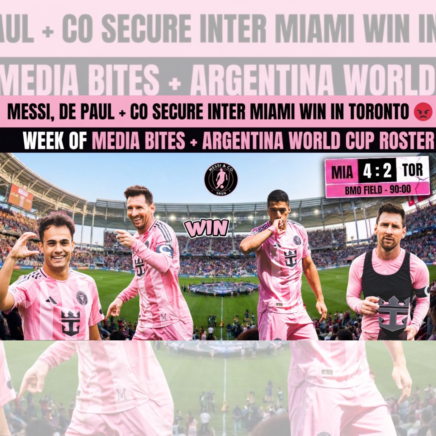 Messi Masterclass in Toronto | Cincy Up Next | Plus the Media Debacle cover art
