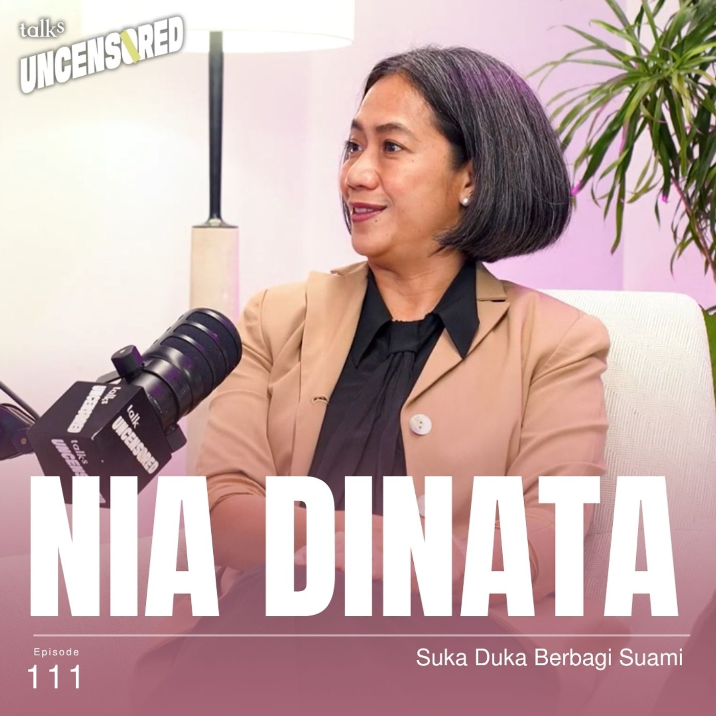 Suka Duka Berbagi Suami ft. Nia Dinata with Andini Effendi ep.111 cover art