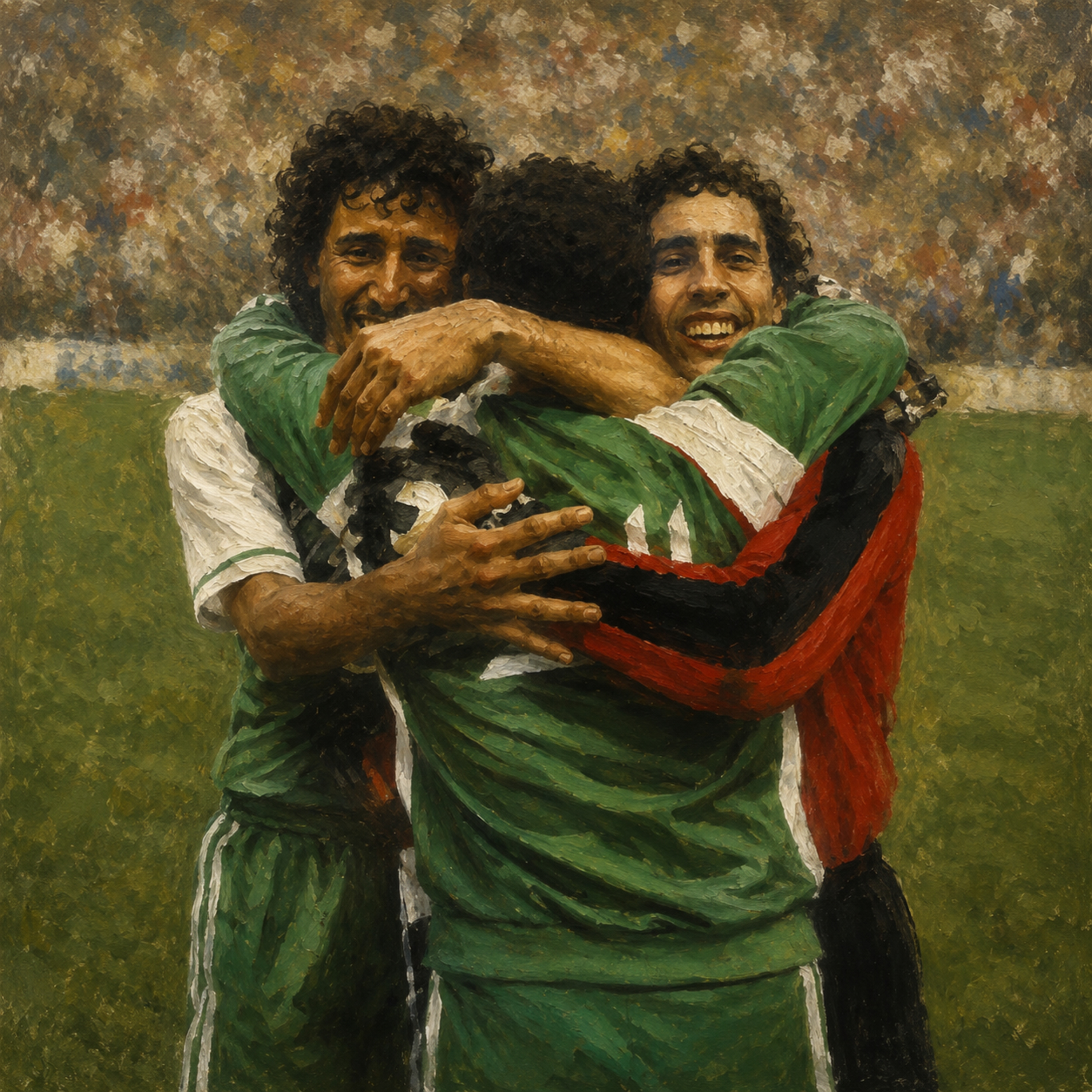 🇩🇿 Algérie 1982 : du miracle au match de la honte (extrait avec Frank Simon) cover art