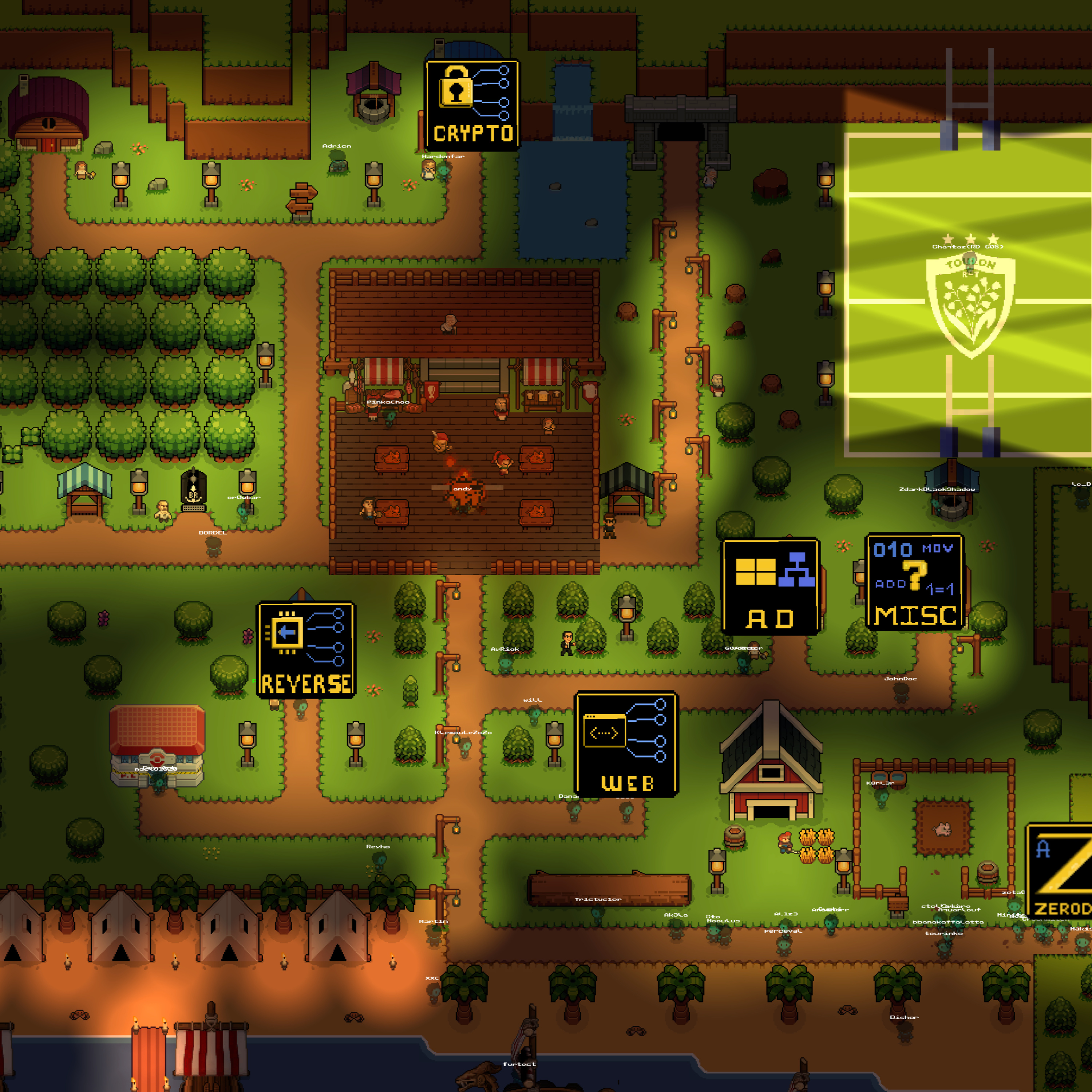 0x30 Un jeu, une quête, un ctf: l'aventure commence à barbhack cover art