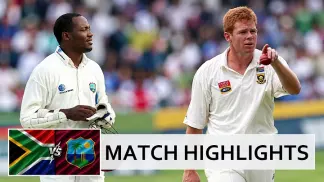 South Africa Survive West Indies Fightback to Seal Test Victory | Shaun Pollock All-Round Control (2026) poster