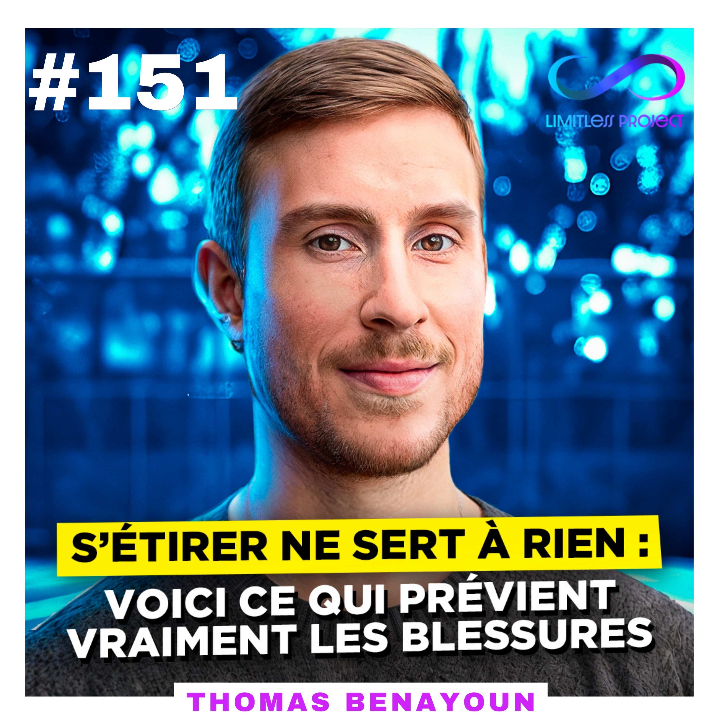 S’étirer ne sert à rien : voici ce qui prévient vraiment les blessures -Thomas Training Thérapie cover art