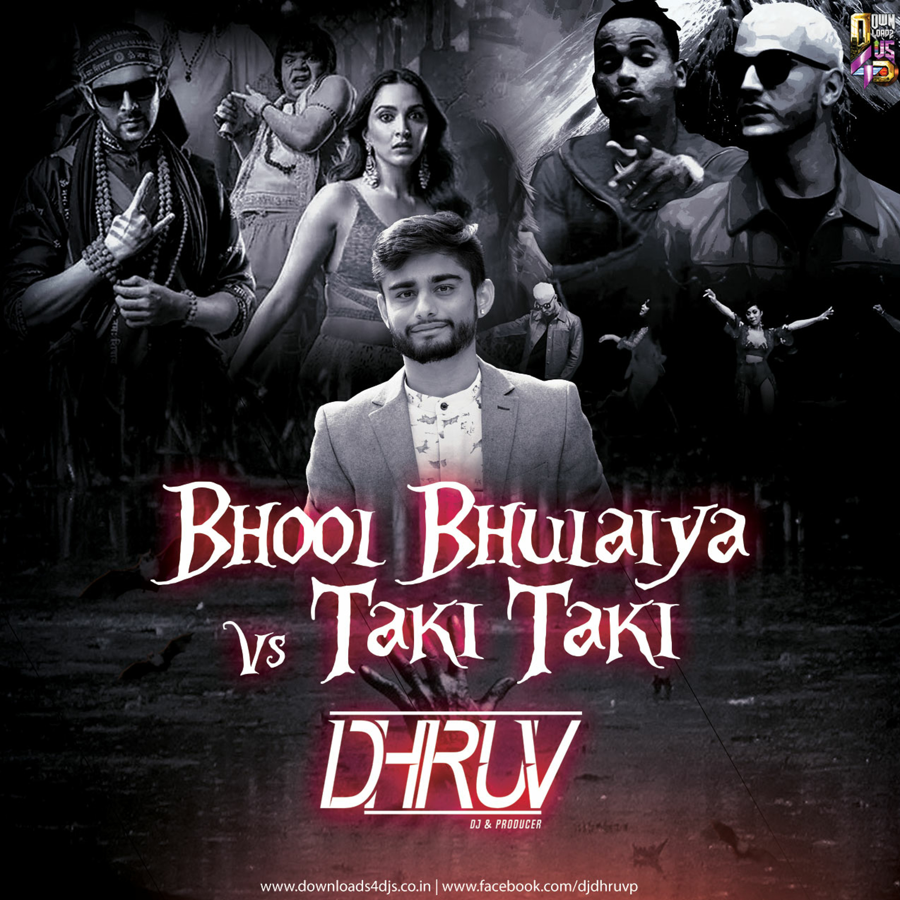 Bhool Bhulaiya (Mashup) - DJ Dhruv cover art