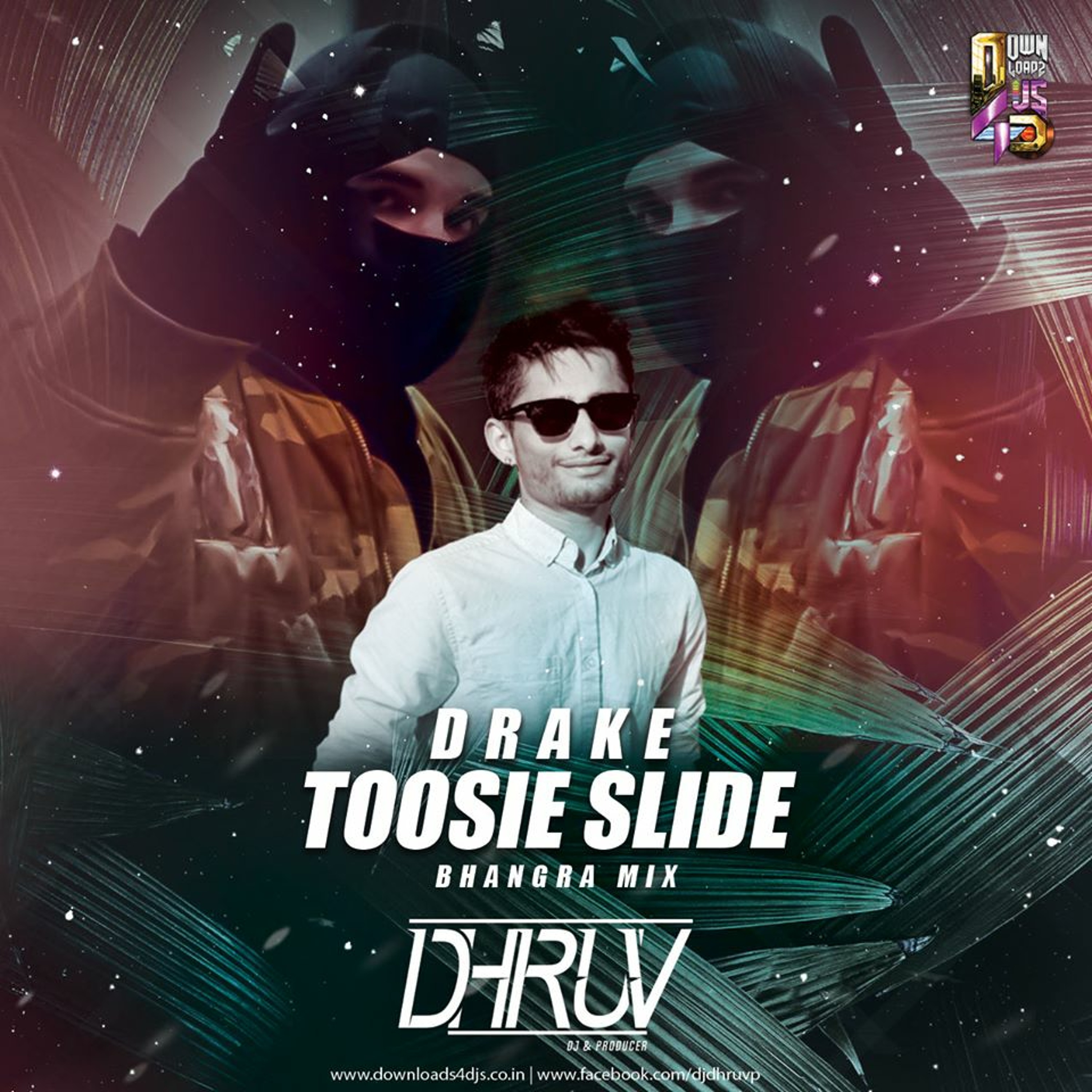 Drake - Toosie Slide (Bhangra Mix) DJ DHRUV cover art