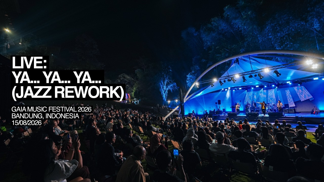 GIGI – Ya.. Ya.. Ya.. (Jazz Rework) (Live at Gaia Music Festival) cover art
