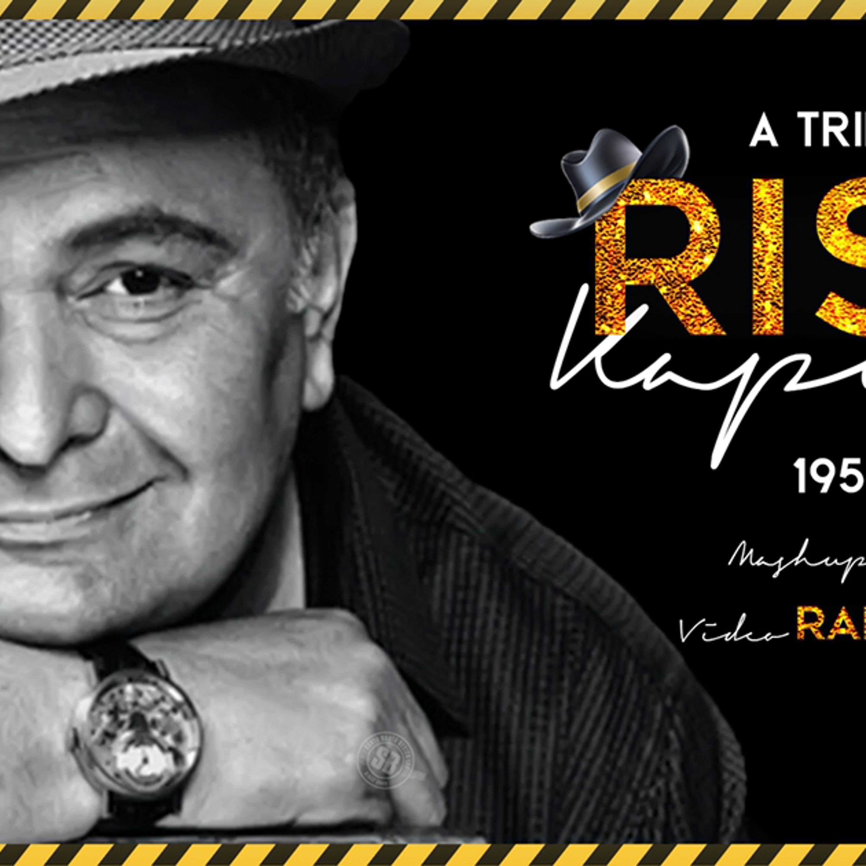A Tribute to Rishi Kapoor 1952 - 2020 | Mashup I DJ Dhruv I cover art