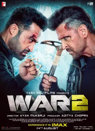 War 2 (2025) poster