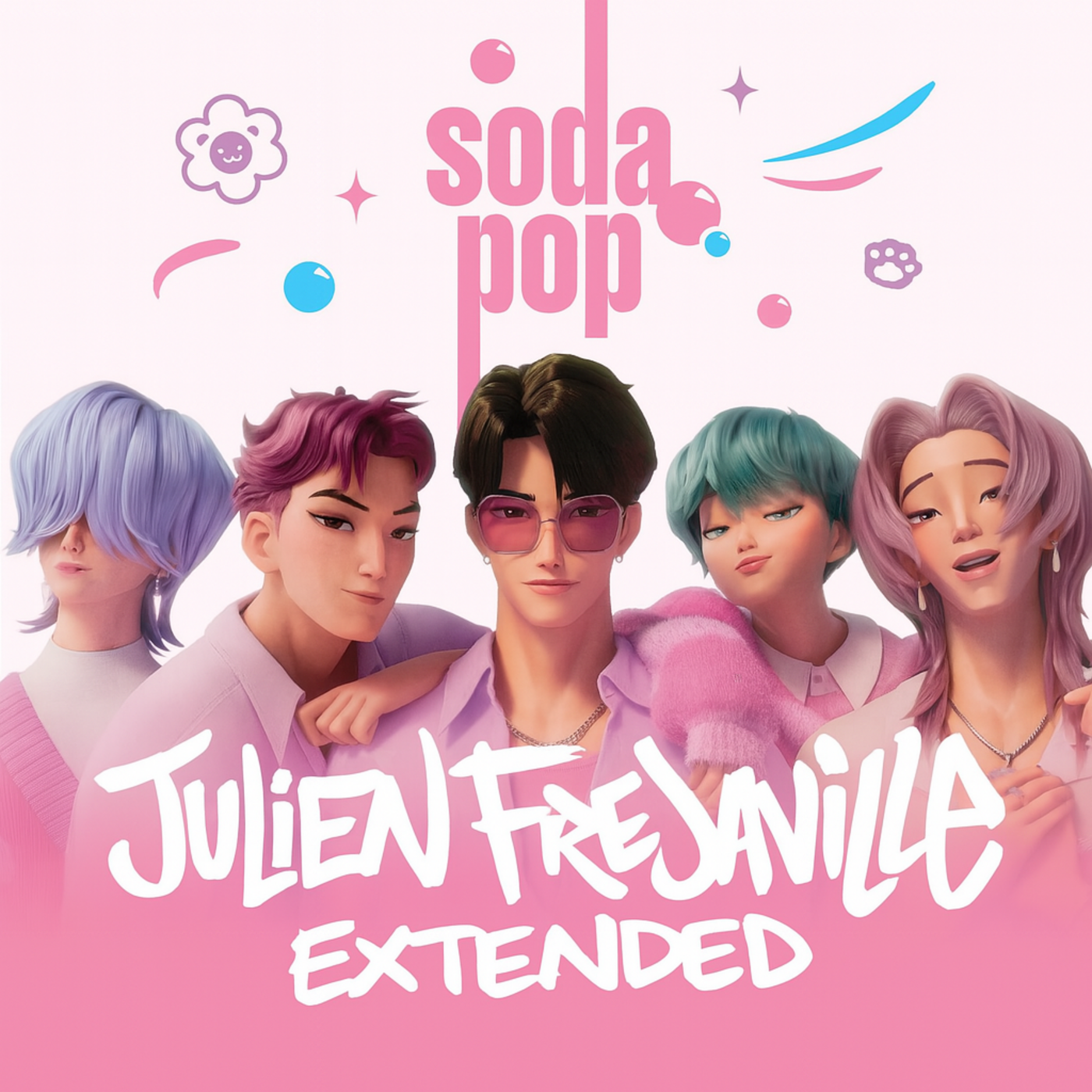 SAJA BOYS - SODA POP (JULIEN FREJAVILLE EXTENDED) cover art