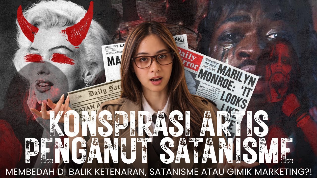 Satanisme dibalik popularitas selebritis? cover art