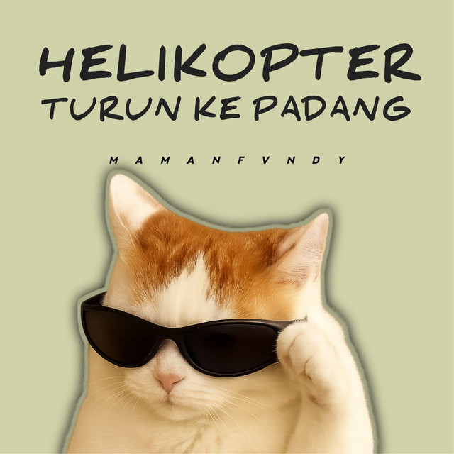 Helikopter Turun Ke Padang cover art