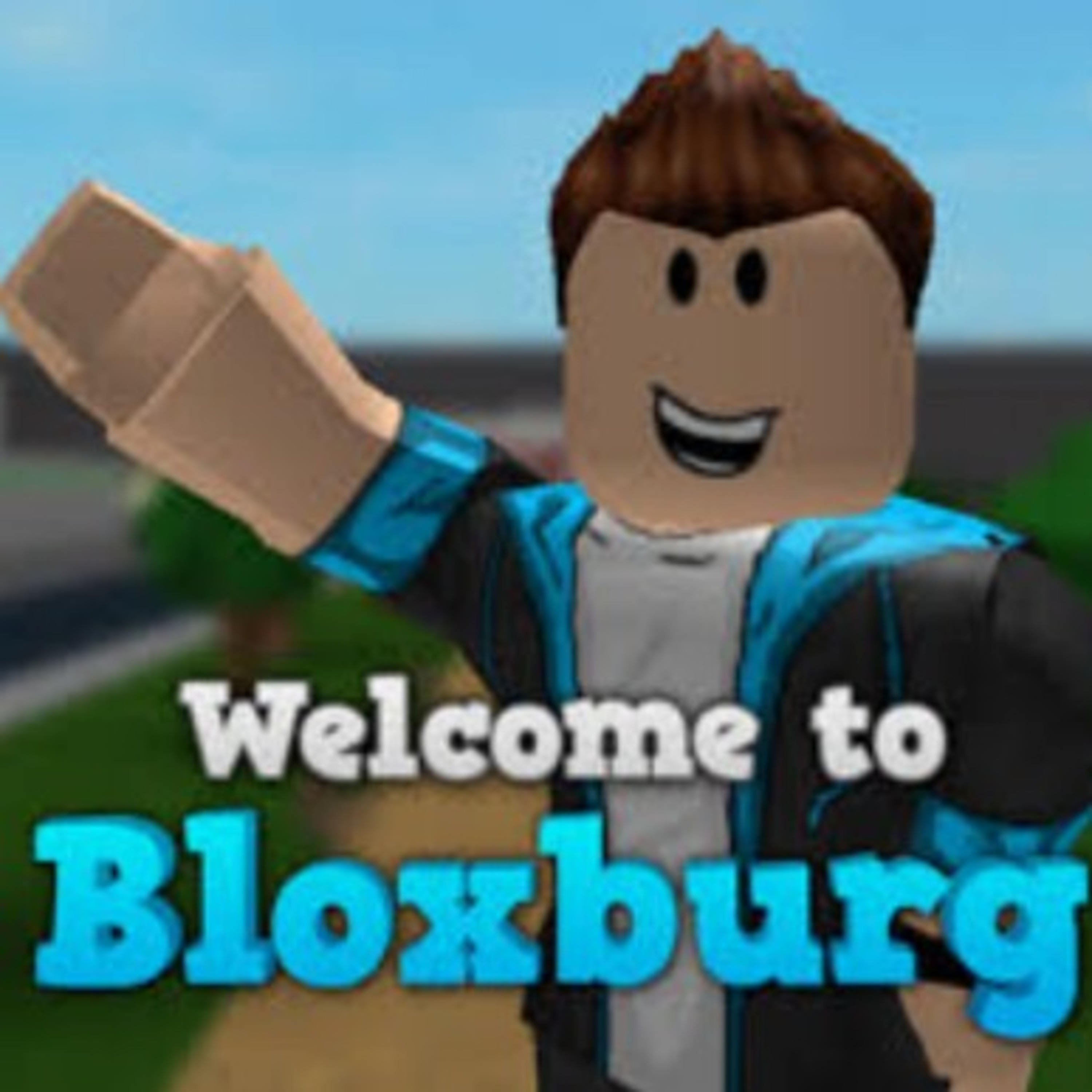 Welcome to bloxburg cover art