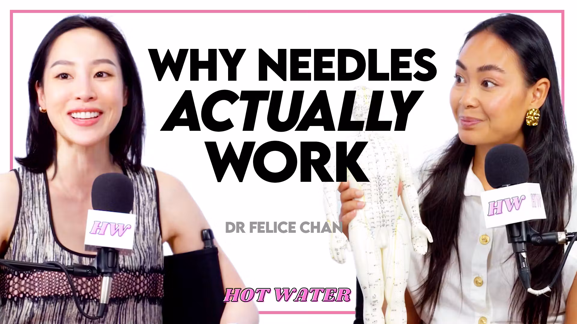 Acupuncture 101 – with Dr. Felice Chan