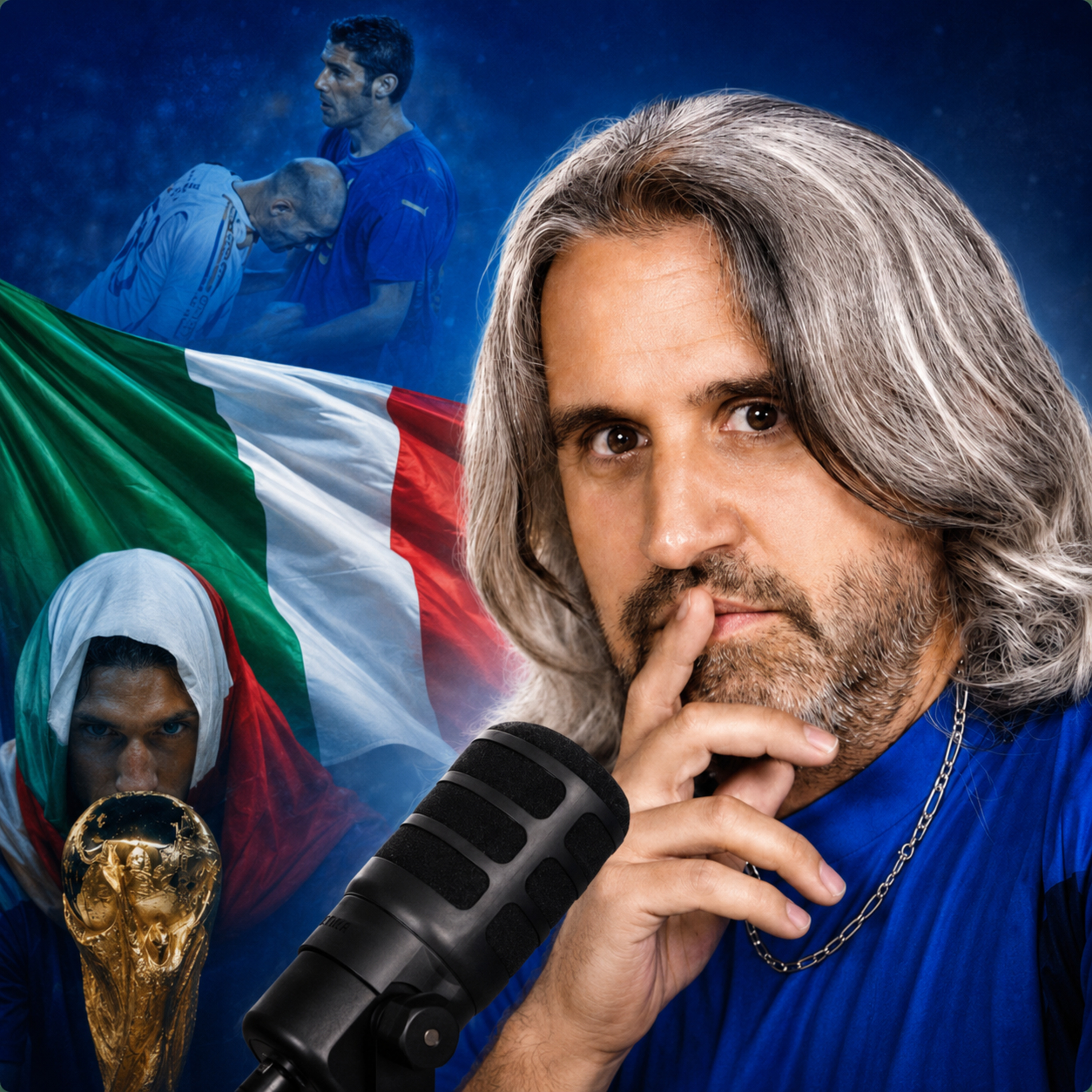 🇮🇹 L'homme qui sait tout sur l'âge d'or (et chute) de l'Italie cover art