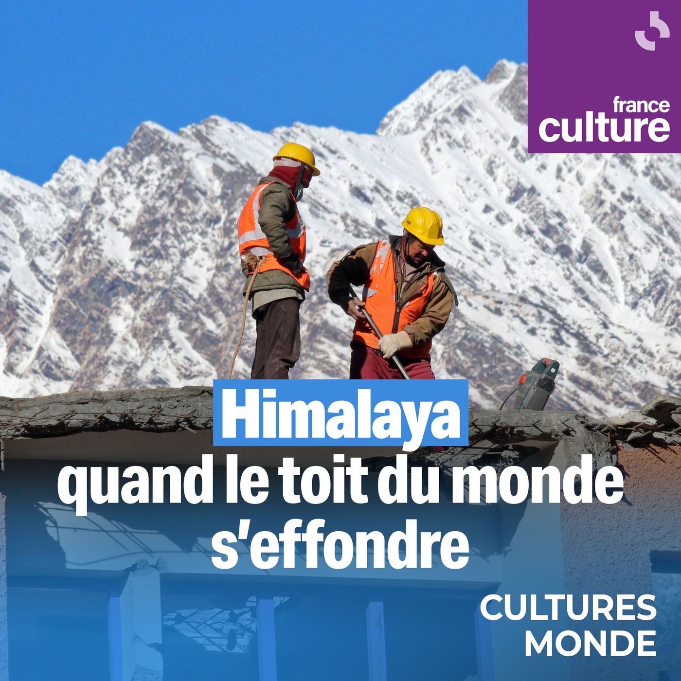 Himalaya, quand le toit du monde s'effondre : De l'Everest aux Annapurnas, le marché des cimes cover art