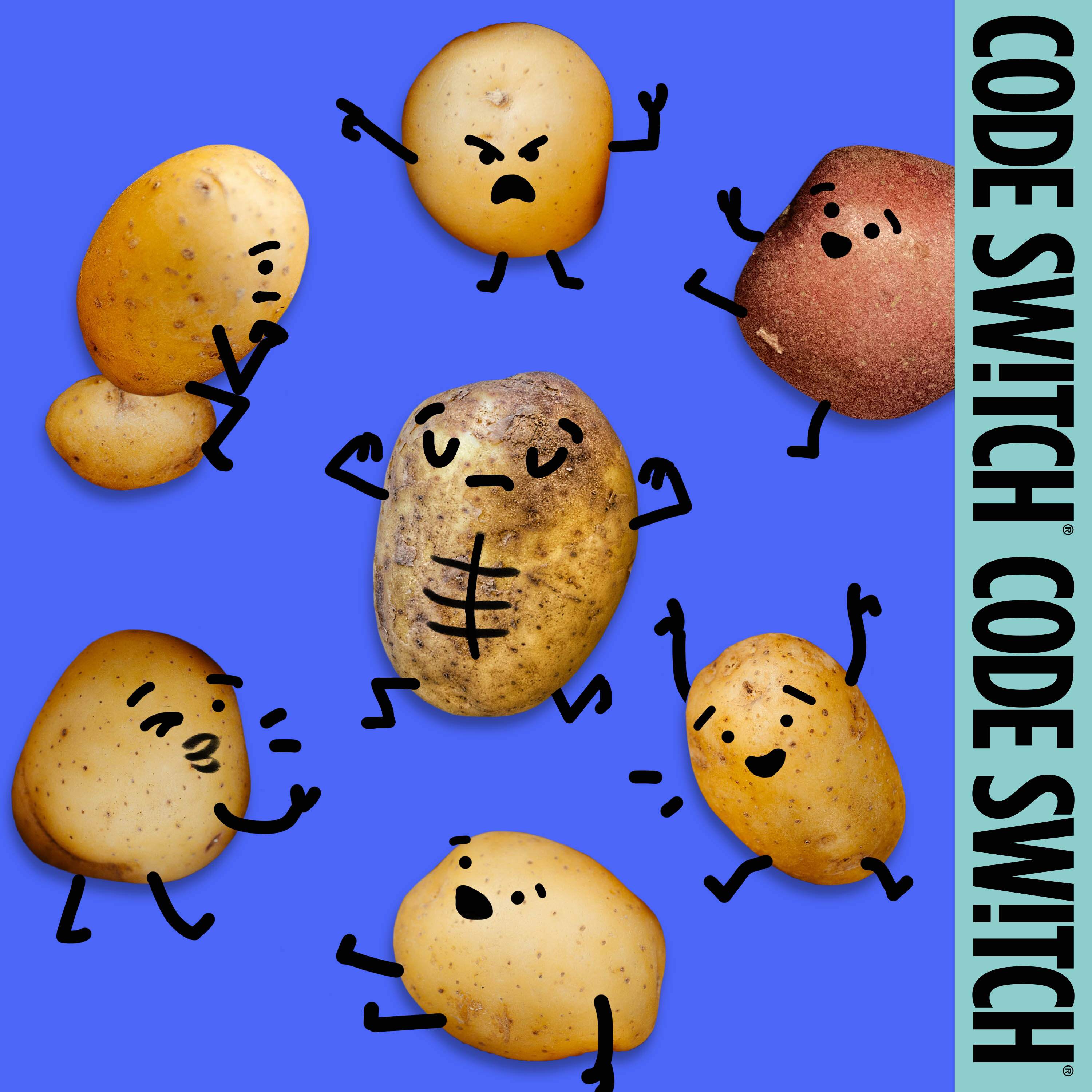 How the potato became an insult cover art