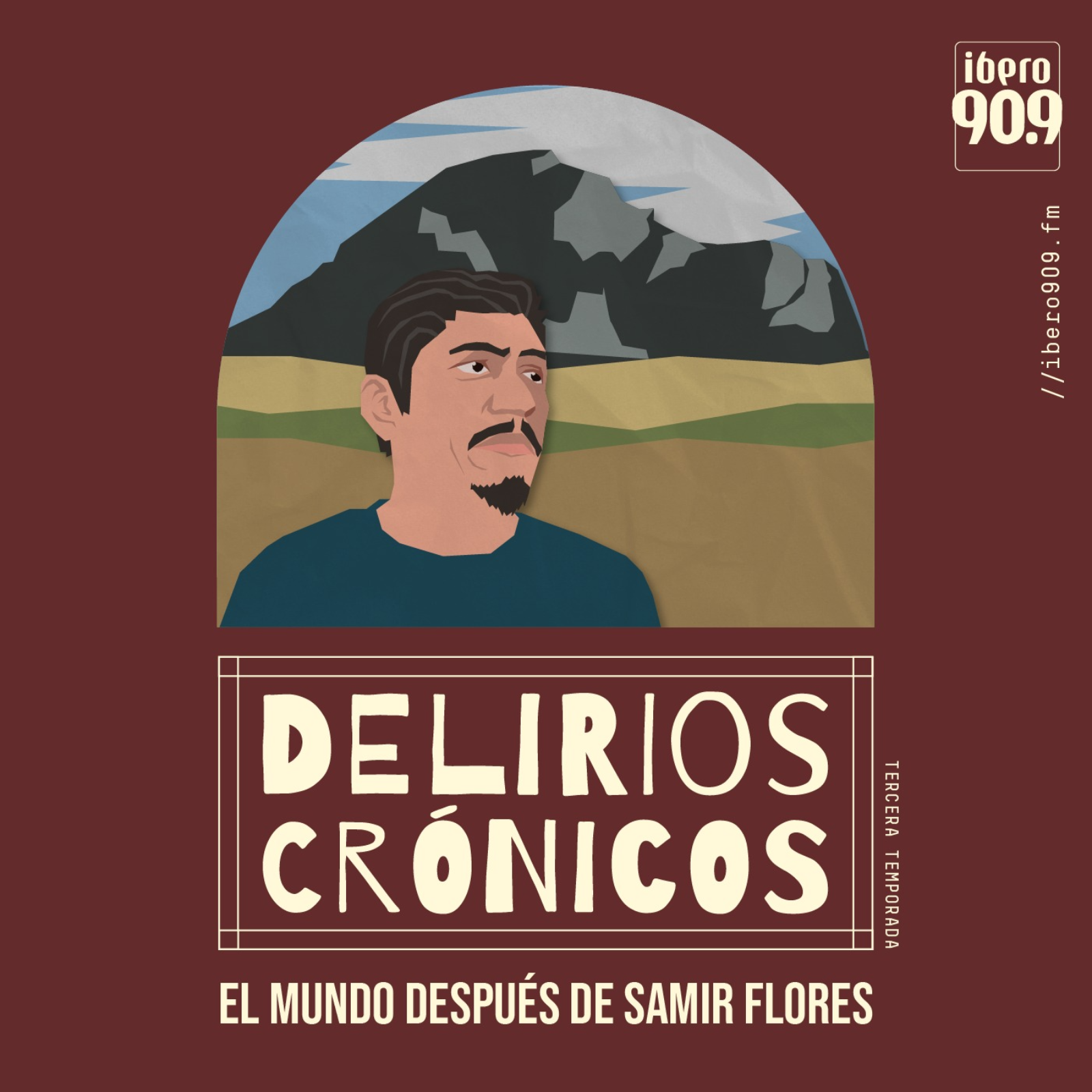 El mundo después de Samir Flores cover art