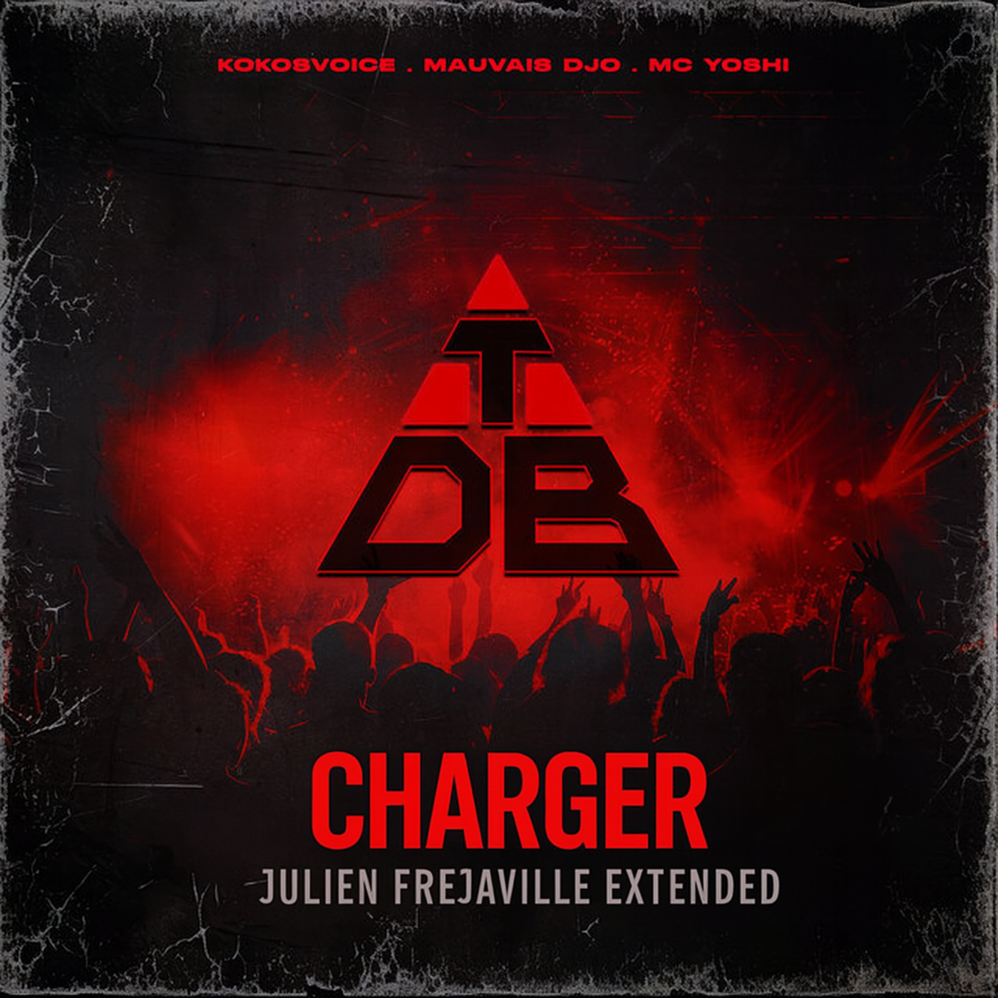 TRIANGLE DES BERMUDES - CHARGER (JULIEN FREJAVILLE EXTENDED) cover art