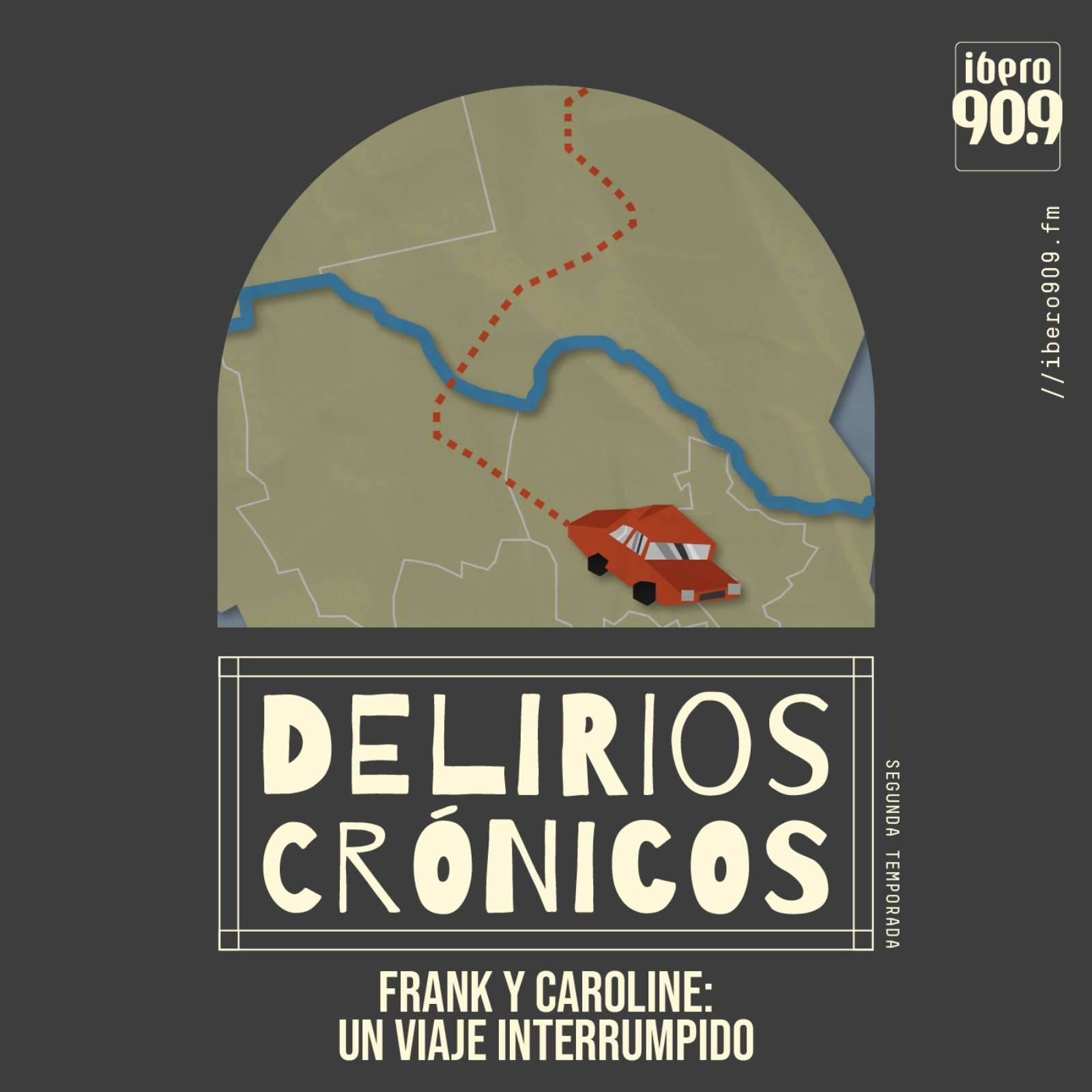 Frank y Caroline: Un viaje interrumpido cover art