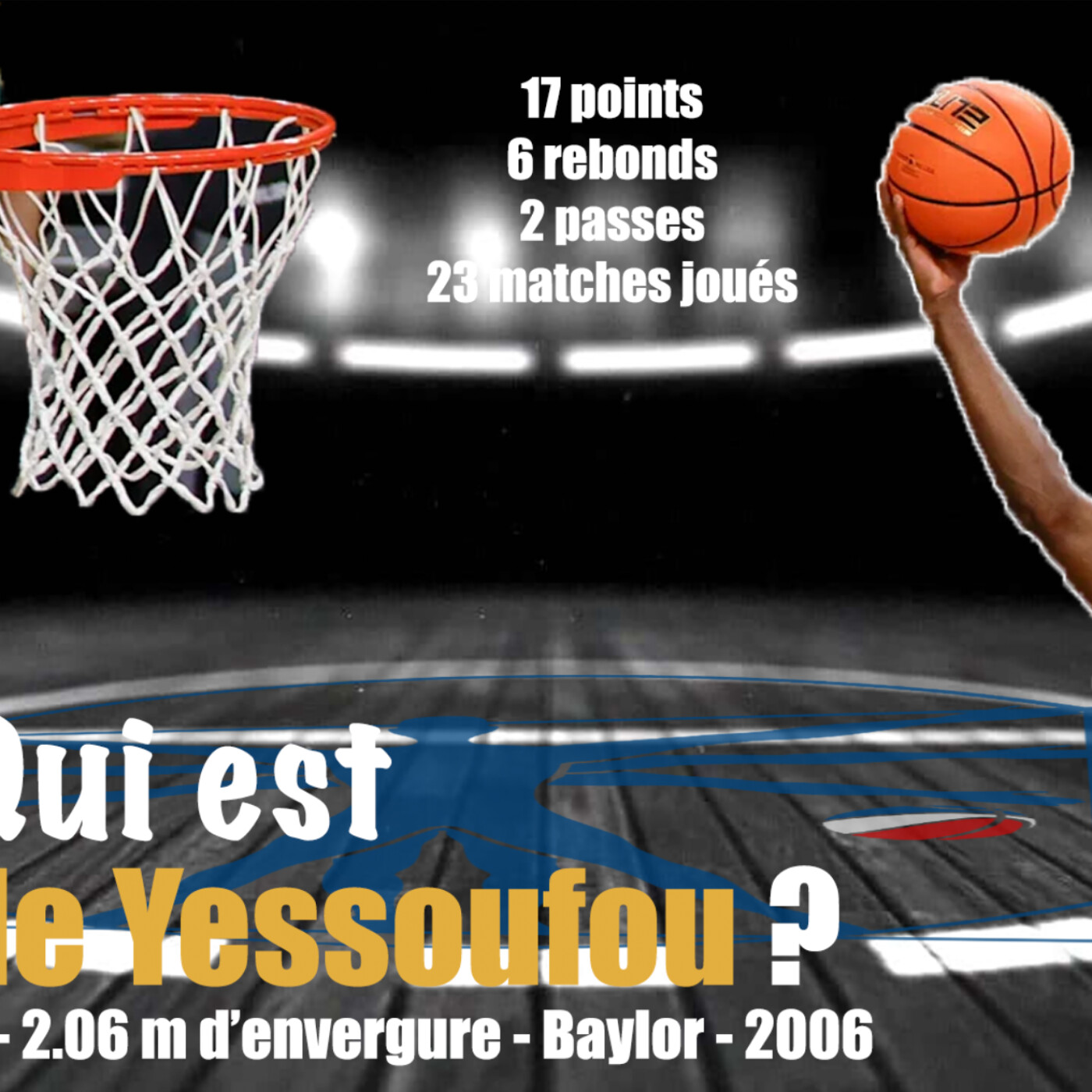 NBA Draft 2026 : Qui est Tounde Yessoufou ? cover art