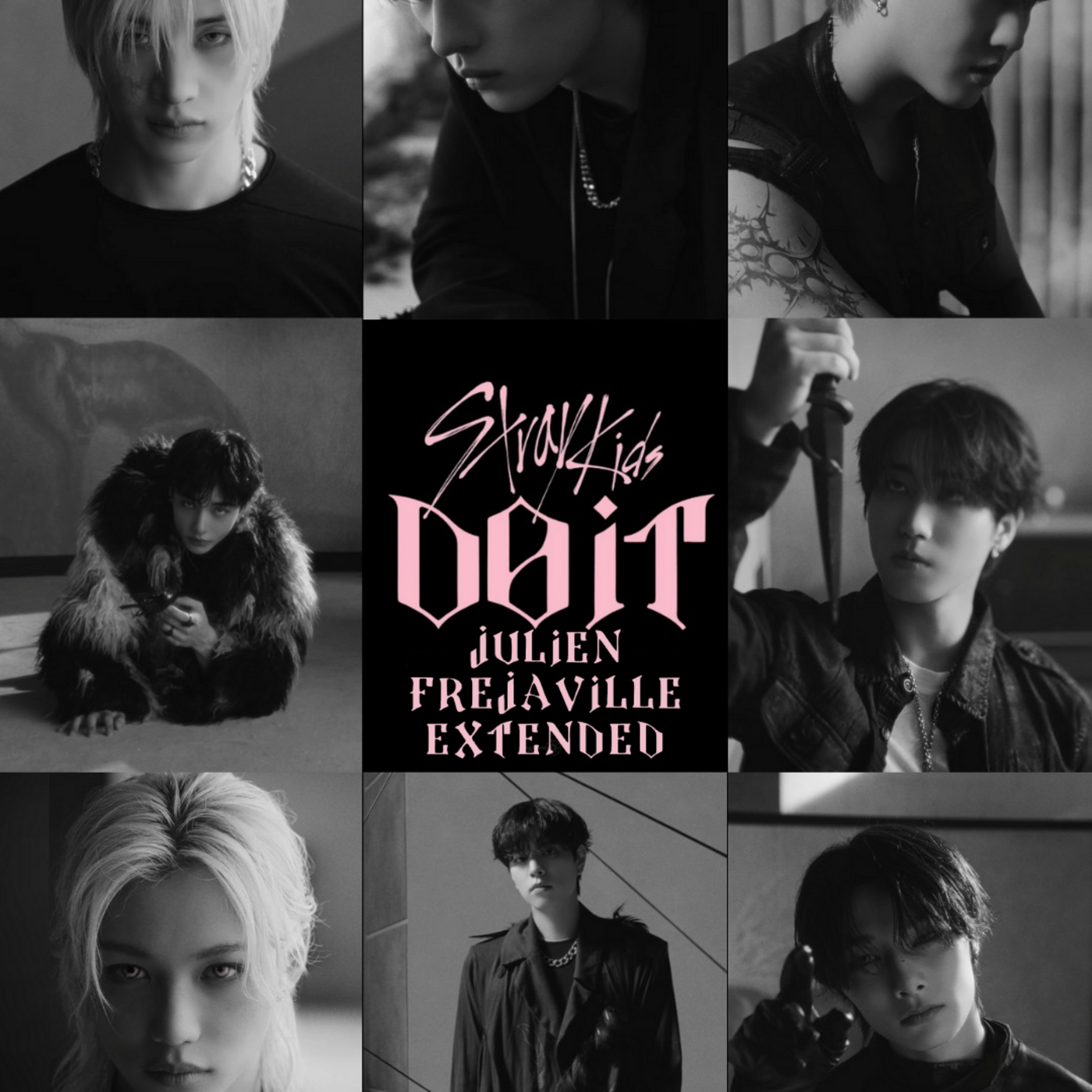 STRAY KIDS - DO IT (JULIEN FREJAVILLE EXTENDED) cover art