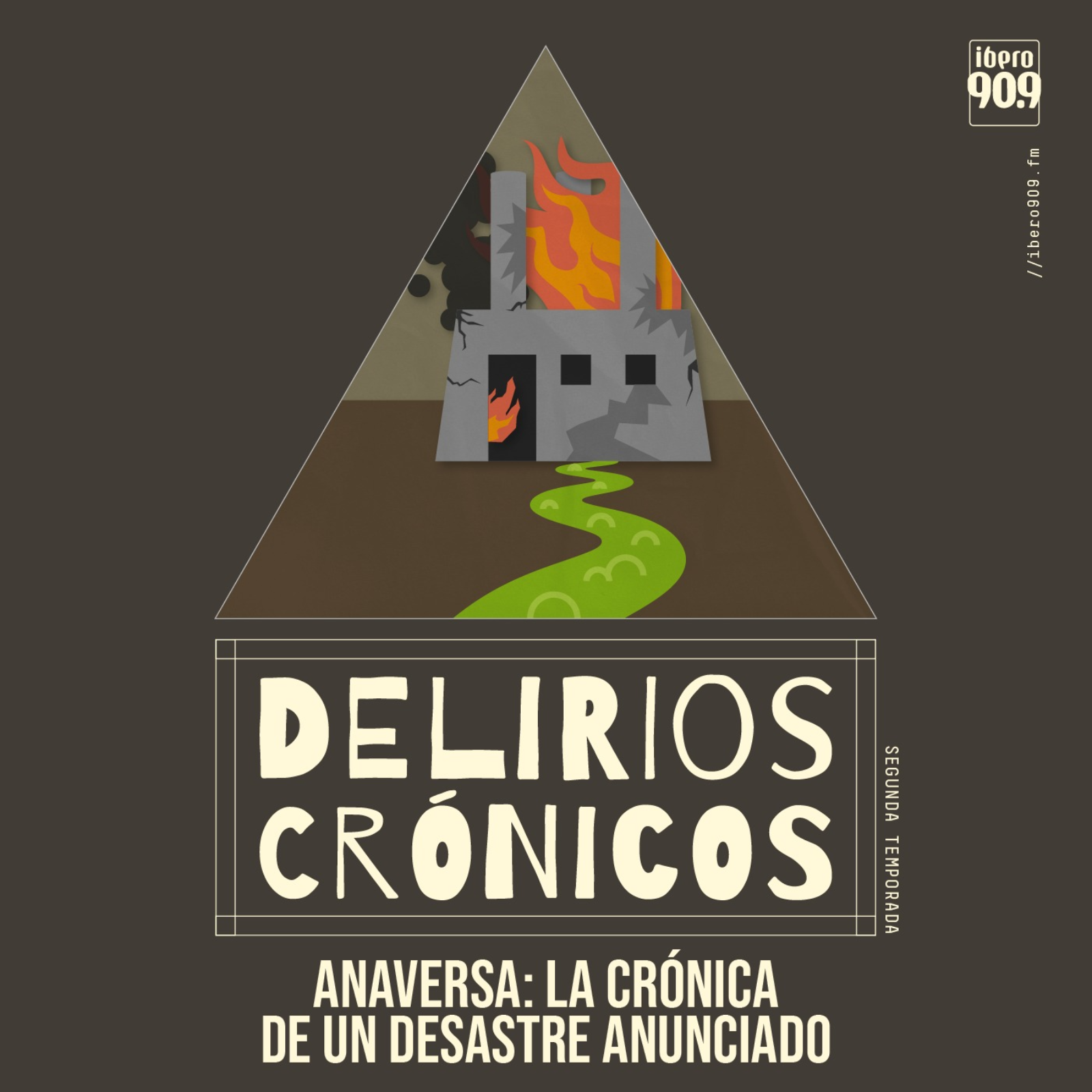 ANAVERSA: La crónica de un desastre anunciado cover art