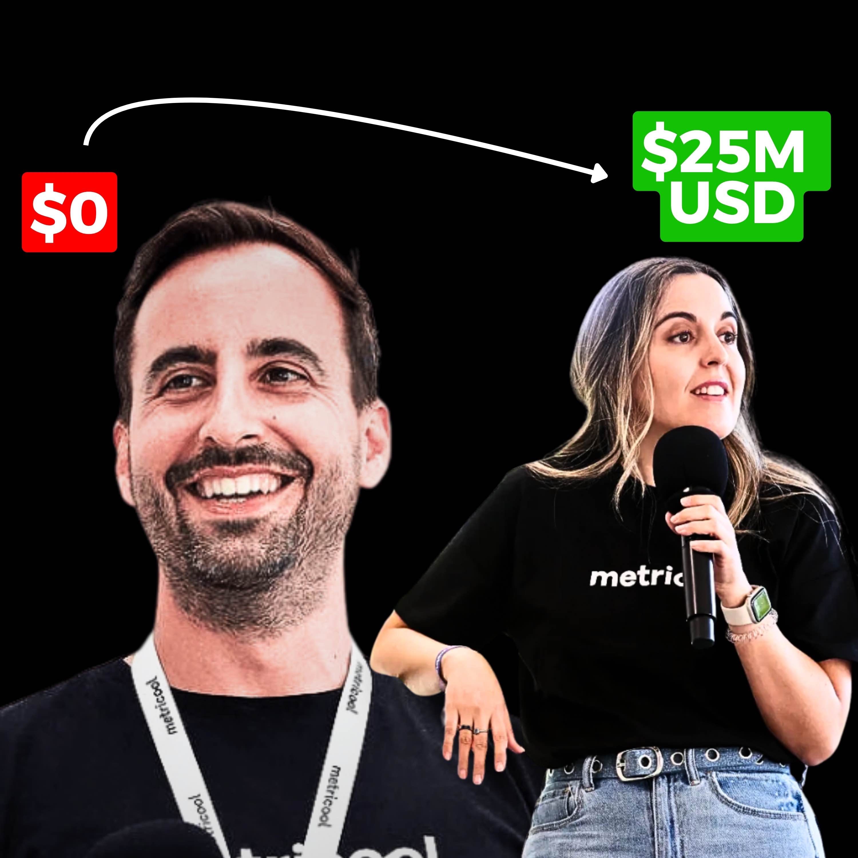 Este negocio digital creció de $0 a $25M USD sin ser viral (caso real) cover art