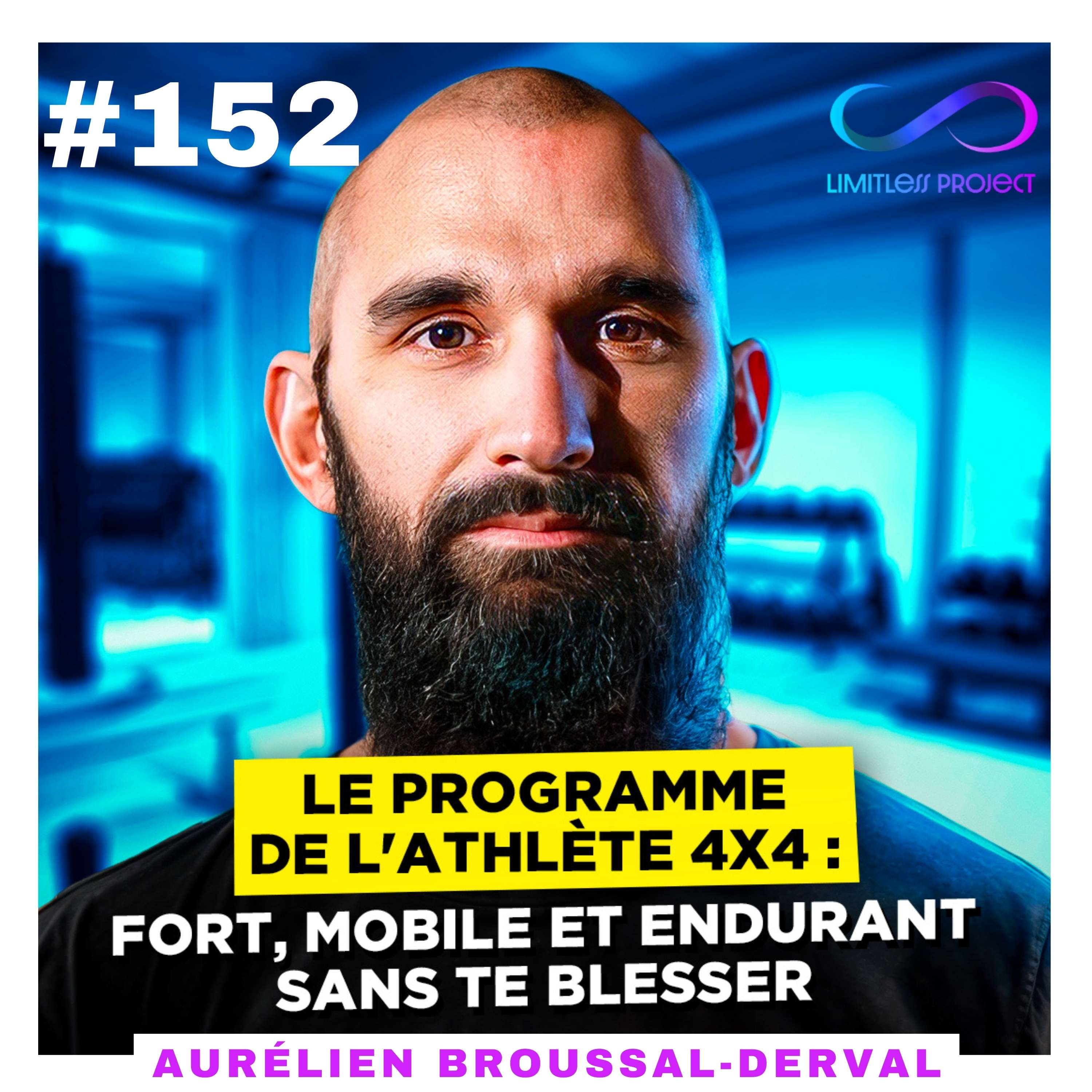 Le Programme de l'Athlète 4x4 : Fort, Mobile et Endurant sans te blesser – Aurélien Broussal-Derval cover art