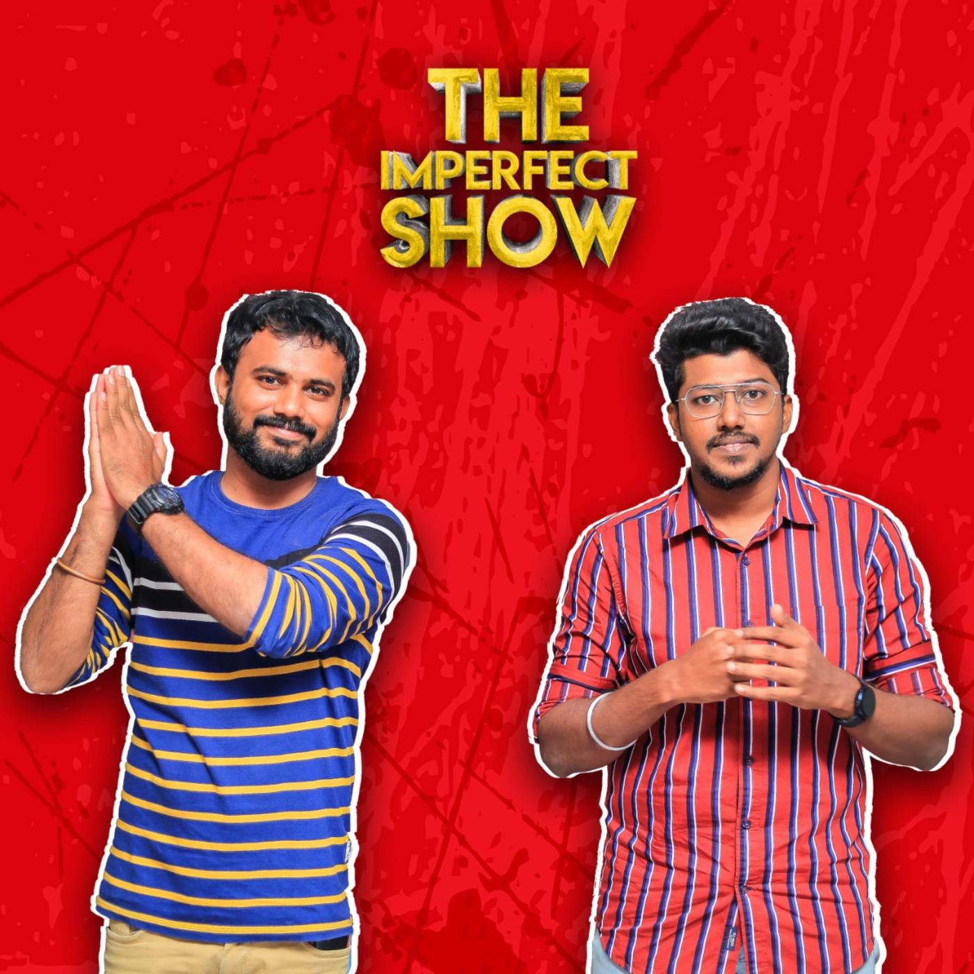The Imperfect show - Hello Vikatan cover art