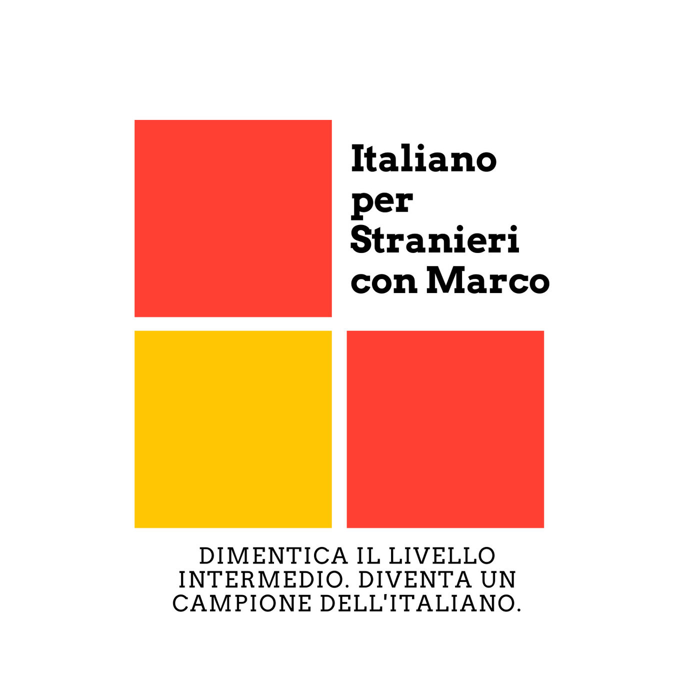 Italiano per Stranieri con Marco | Il Podcast di Italiano Avanzato | Advanced Italian Podcast cover art
