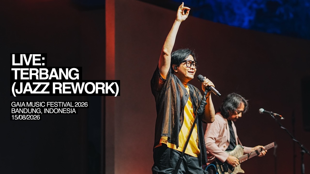 GIGI – Terbang (Jazz Rework) (Live at Gaia Music Festival) cover art