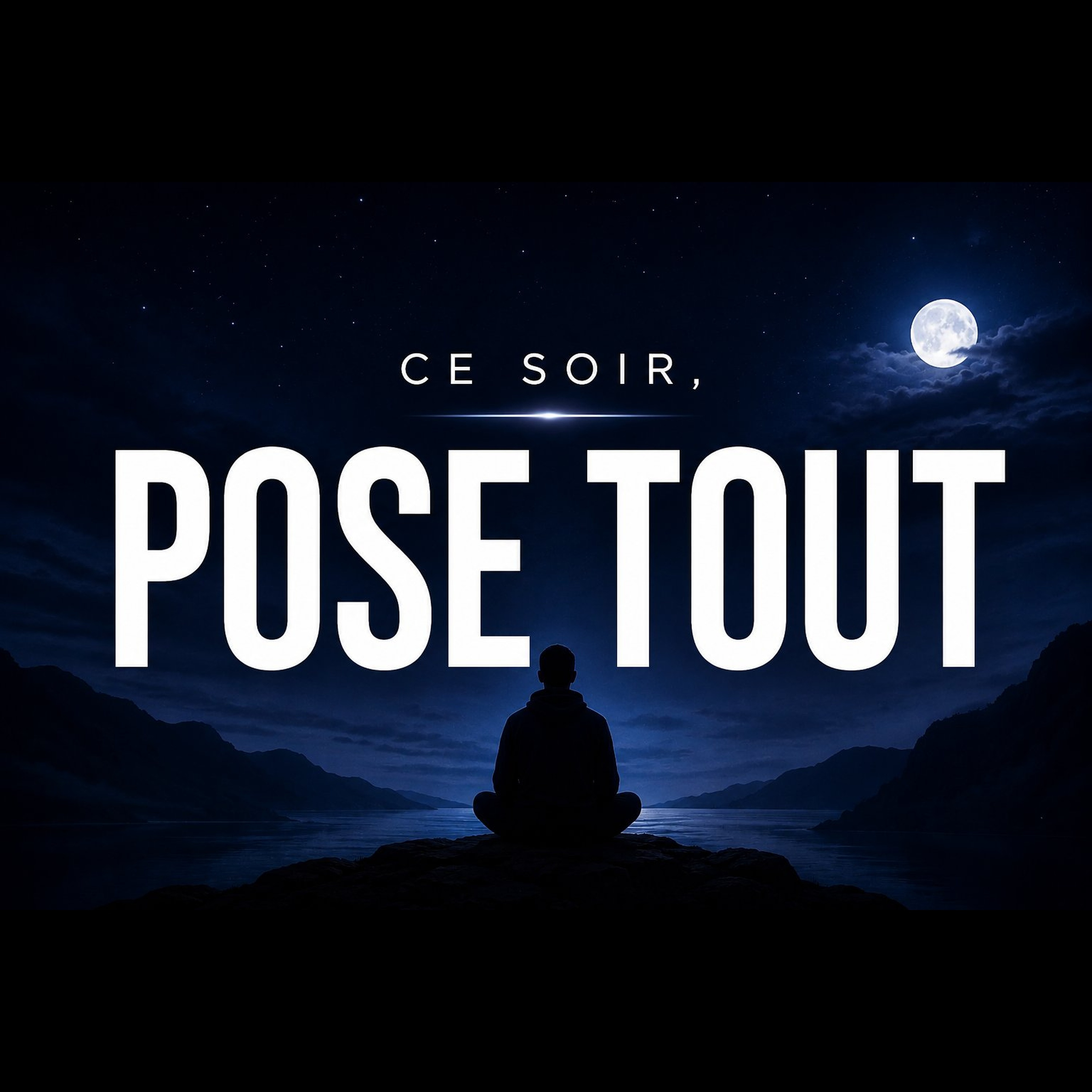 Méditation pour s'endormir — Ce soir, pose tout cover art