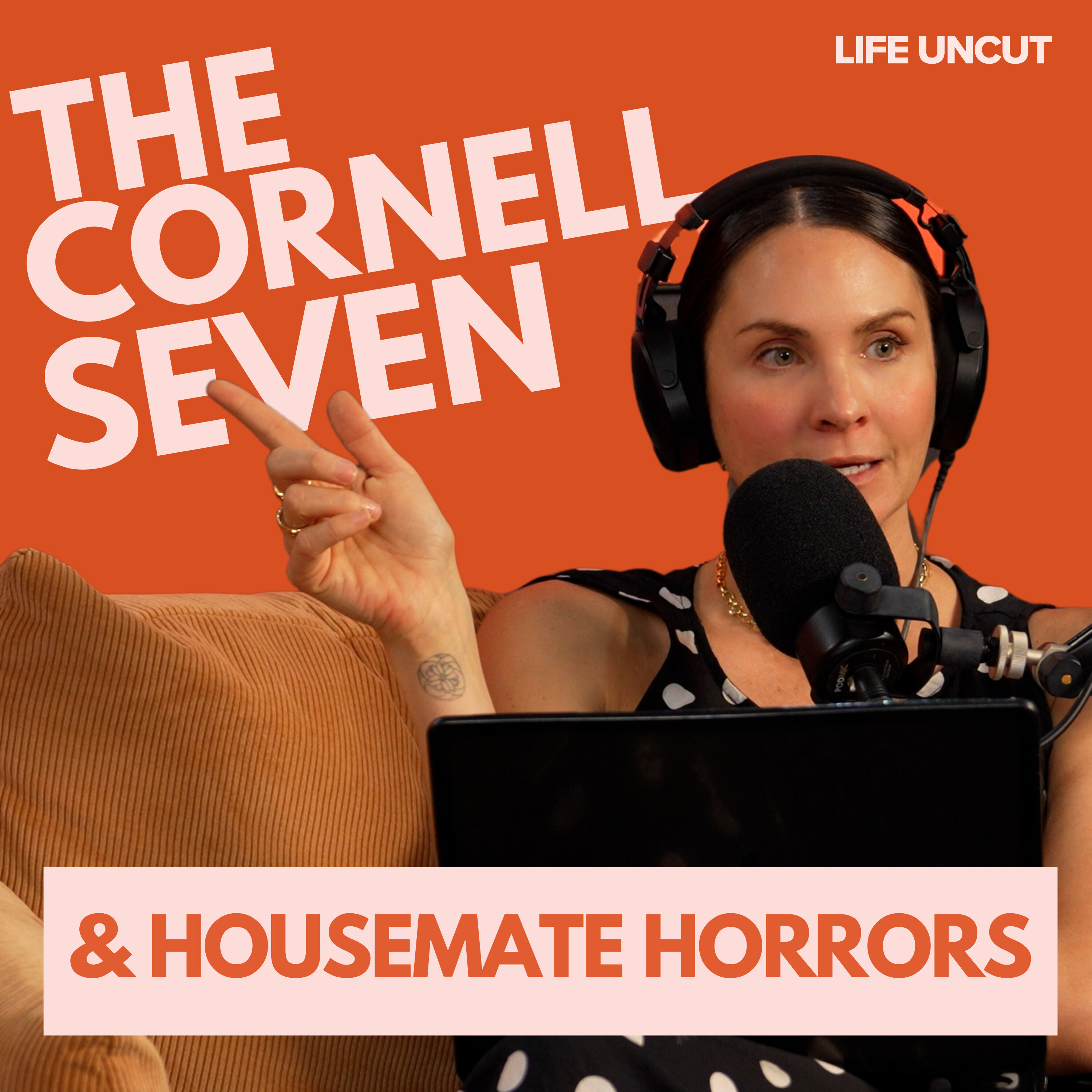 The Cornell Seven: When Public Outrage Works (& Your Horror Housemates) cover art