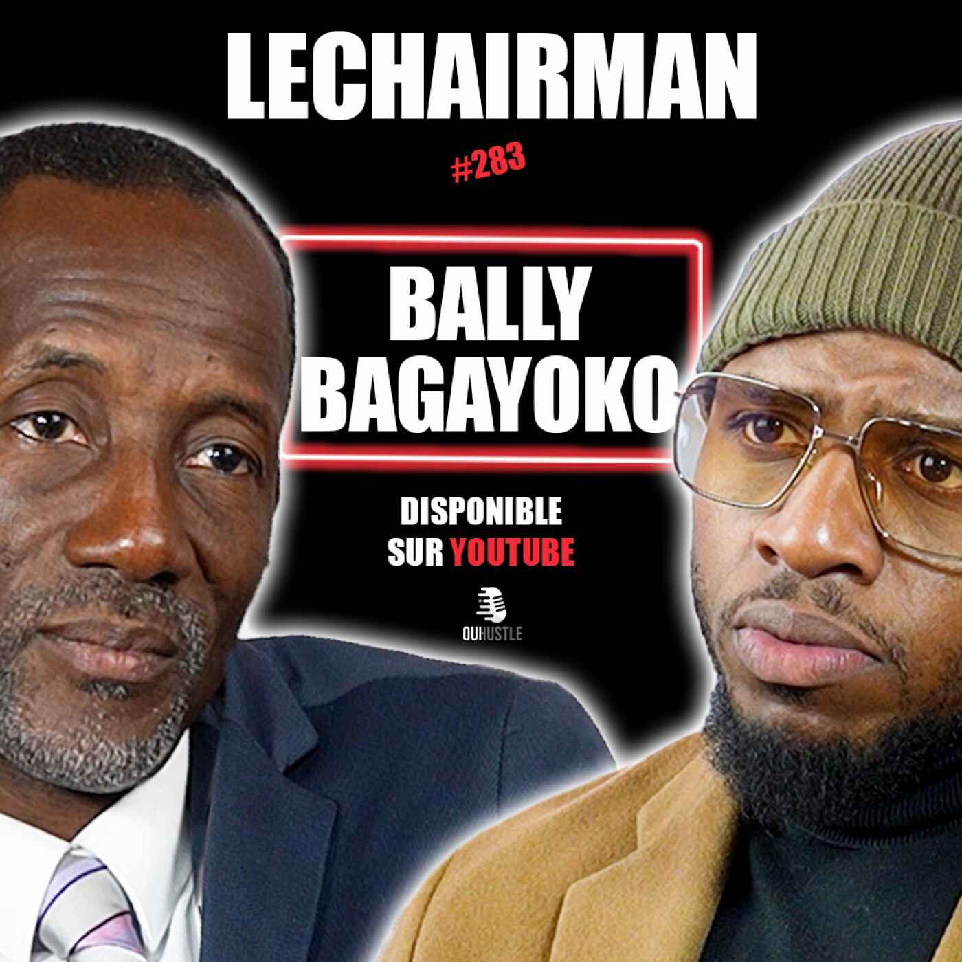 #283 LeChairman & Bally Bagayoko parlent Politique, LFI, Mélenchon, Discriminations, Saint Denis cover art