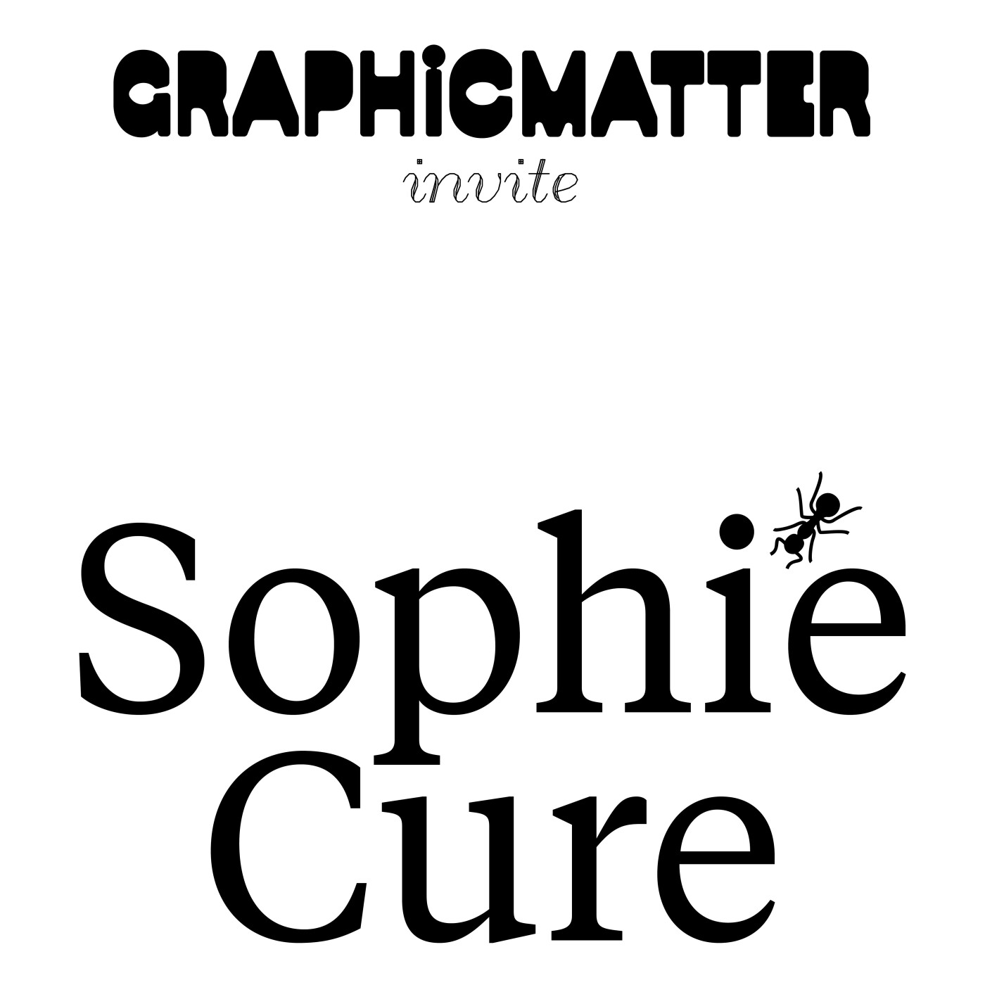 EP.79 - Sophie Cure, le graphisme comme un art du langage cover art
