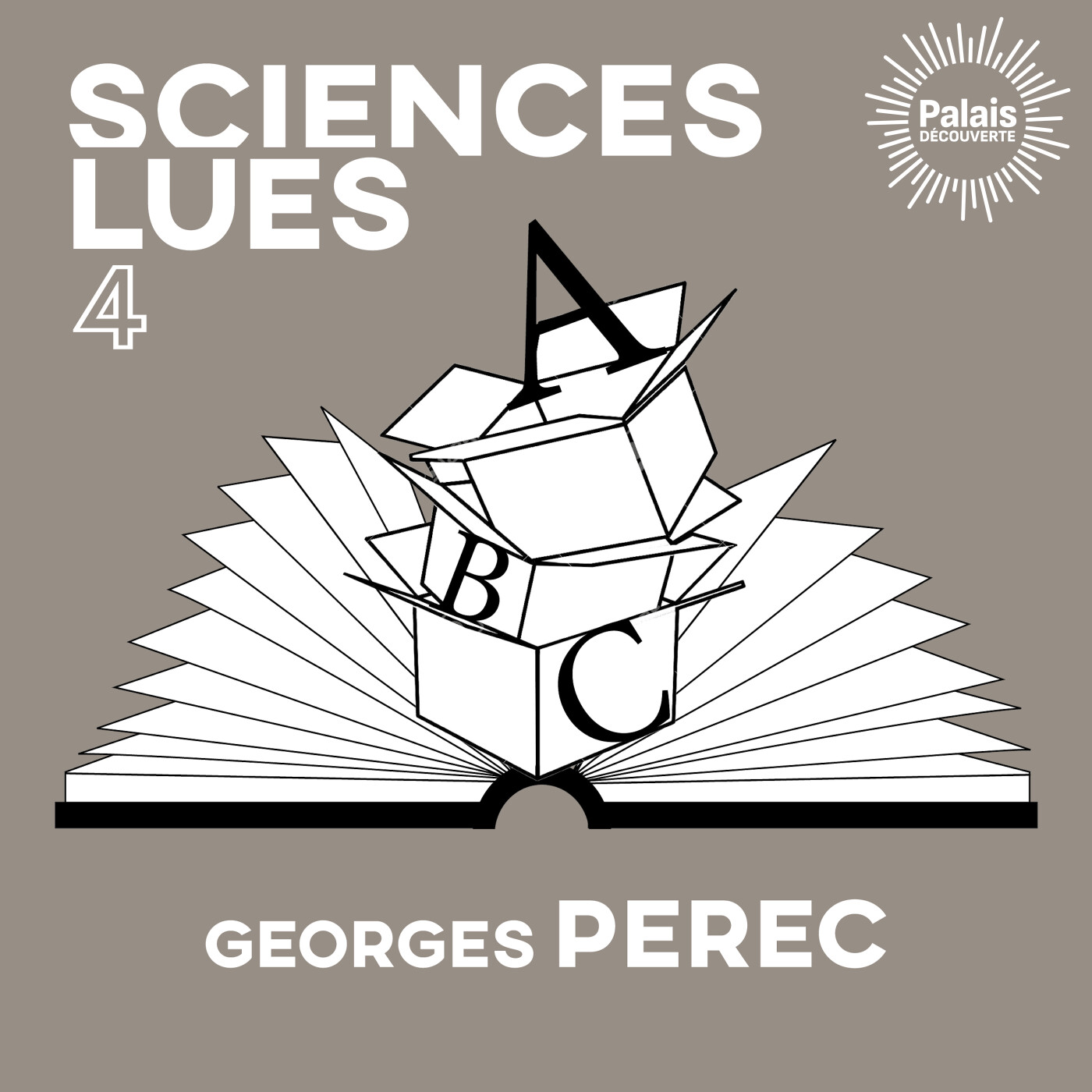 Georges Perec - Penser/Classer  (S1E4) cover art